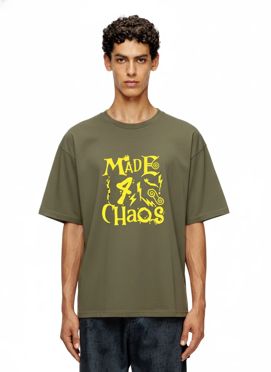 Men Oversized Cotton T-Shirt - Image 7