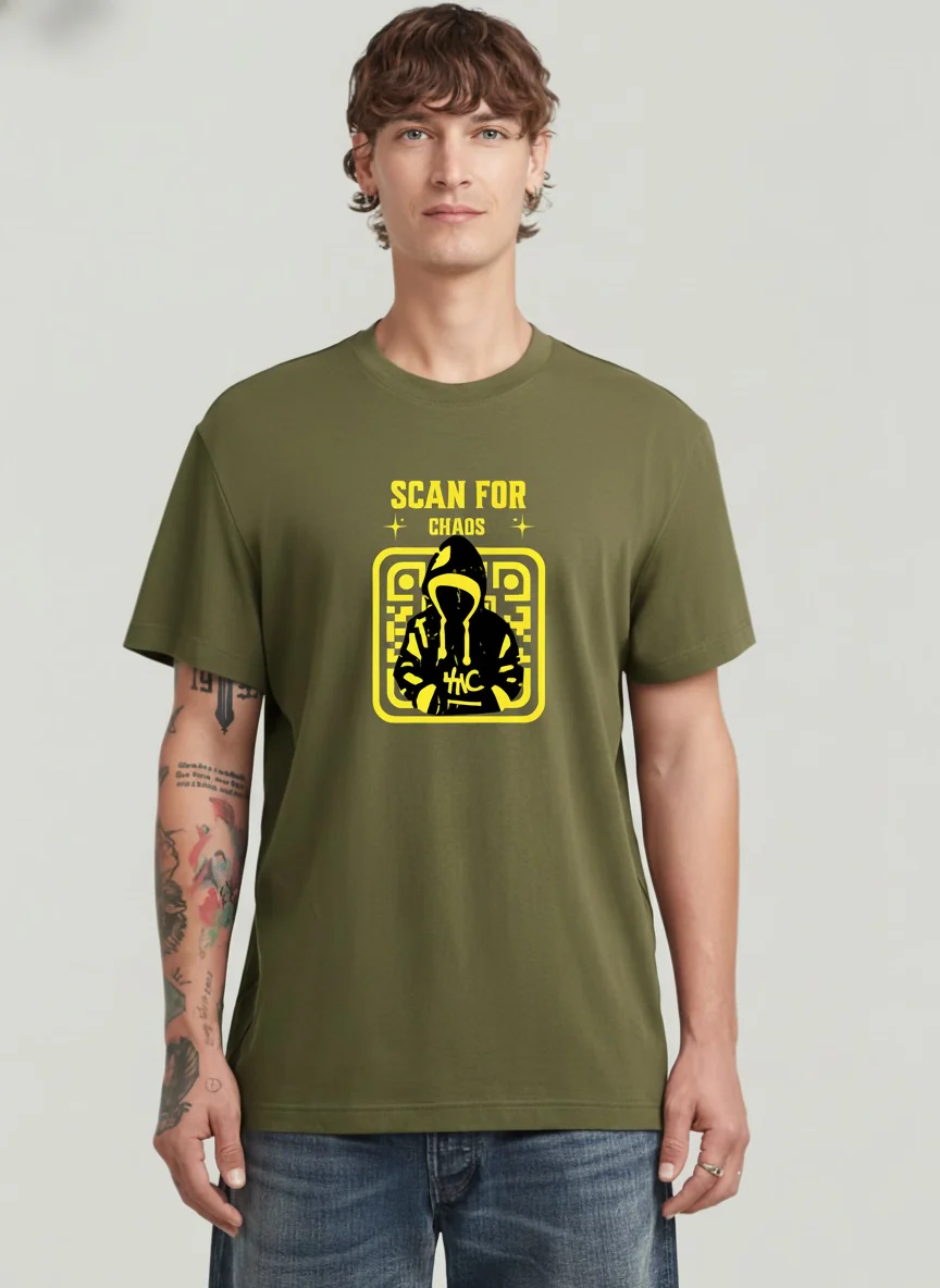 Men Oversized Cotton T-Shirt - Image 9