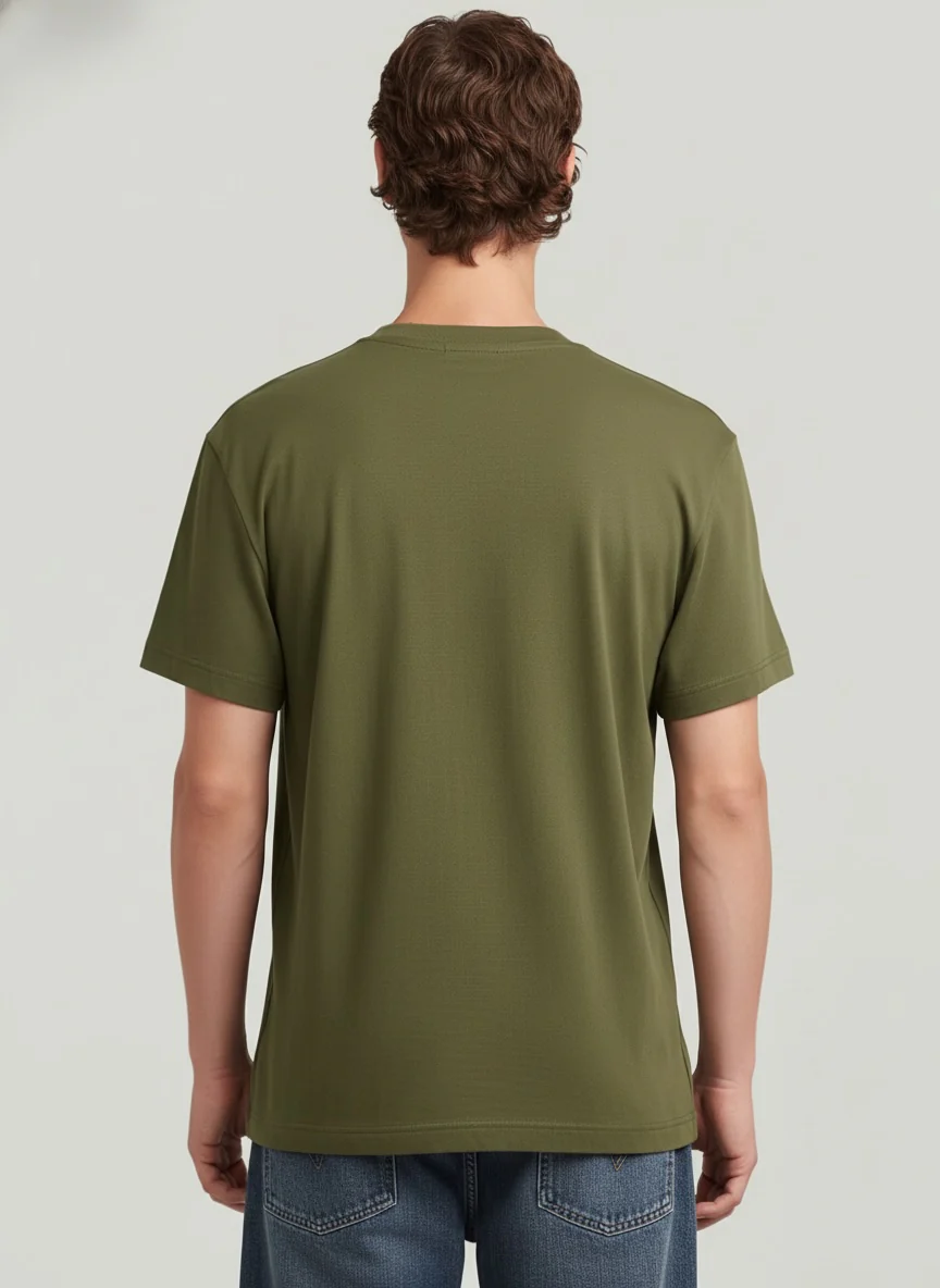 Men Oversized Cotton T-Shirt - Image 8