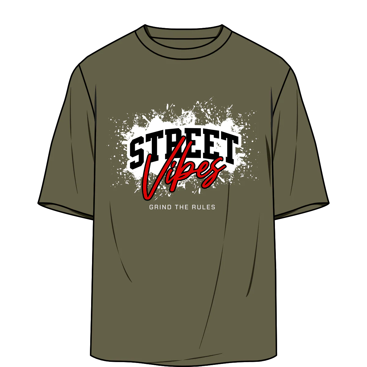 Men Oversized Cotton T-Shirt - Image 4