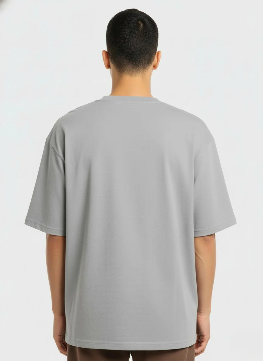 Men Oversized Cotton Tribal T-Shirt - Image 8