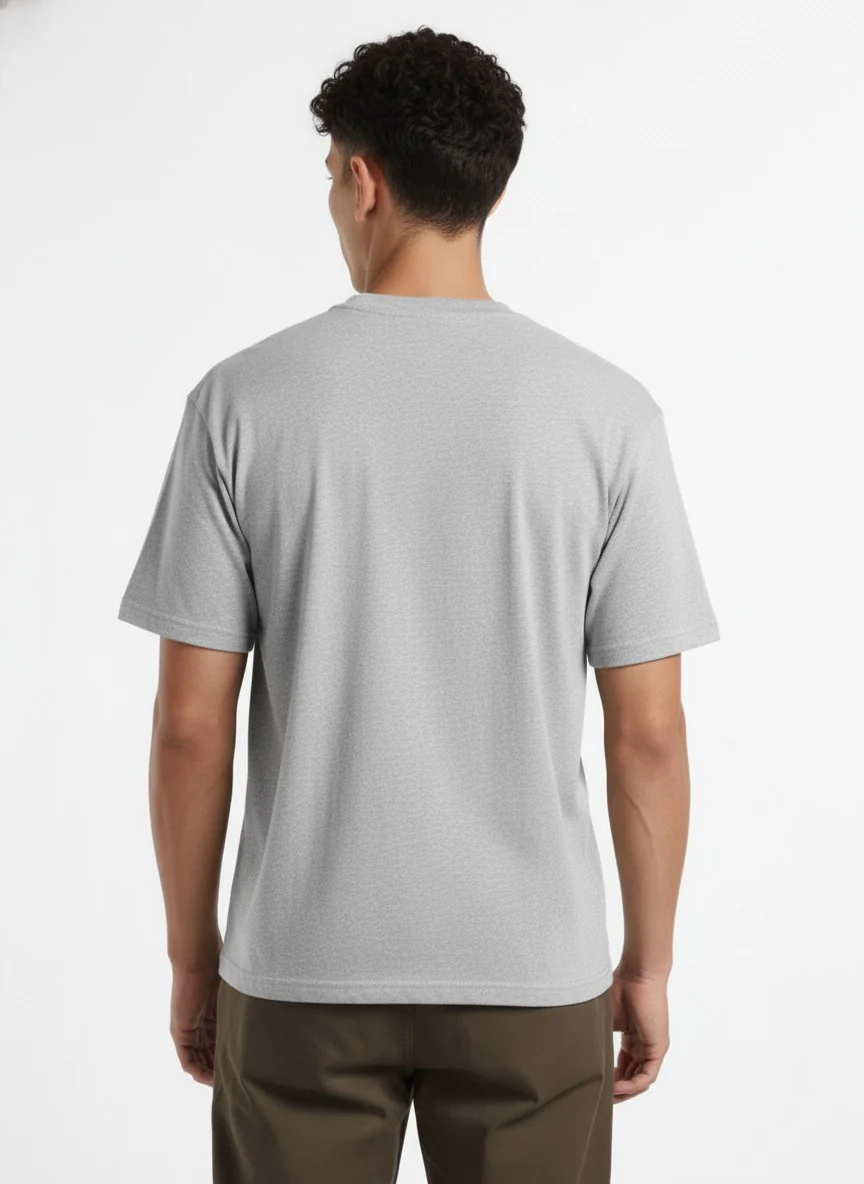 Men Oversized Cotton Tribal T-Shirt - Image 6