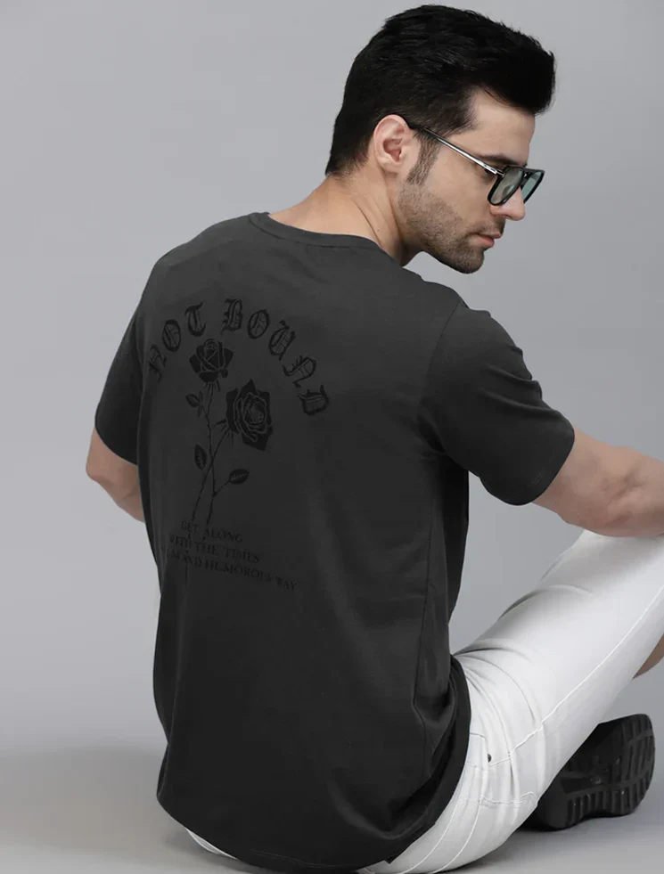 Unisex Oversized Cotton Tshirt - Image 2