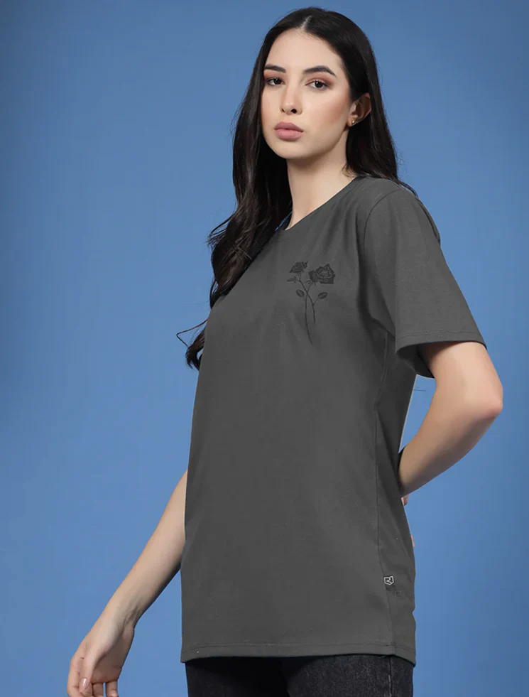 Unisex Oversized Cotton Tshirt - Image 3