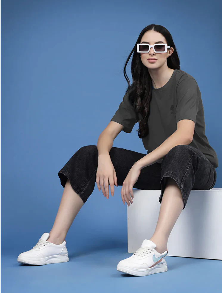 Unisex Oversized Cotton Tshirt - Image 5