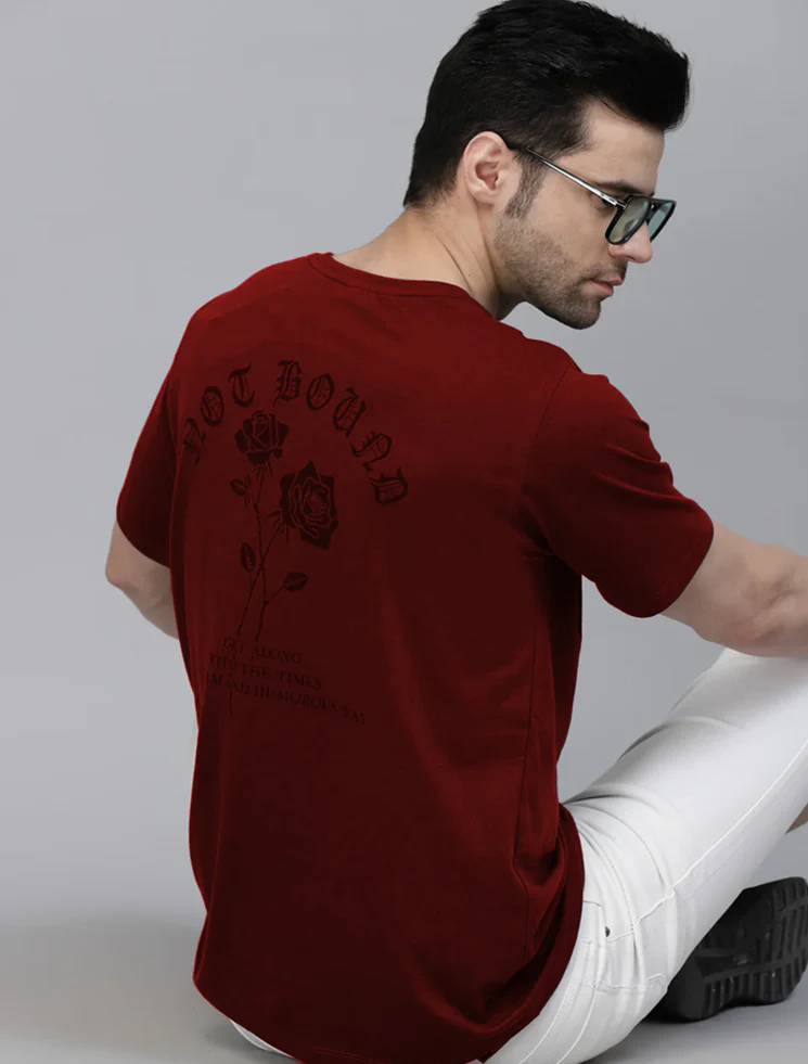 Unisex Oversized Cotton Tshirt - Image 2