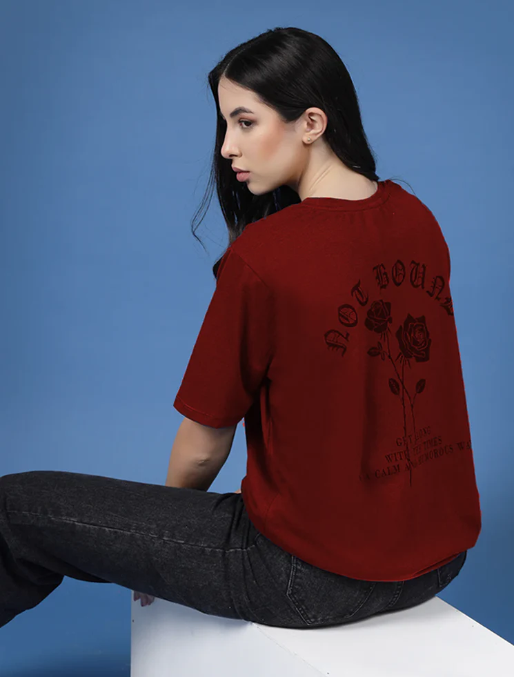 Unisex Oversized Cotton Tshirt - Image 4
