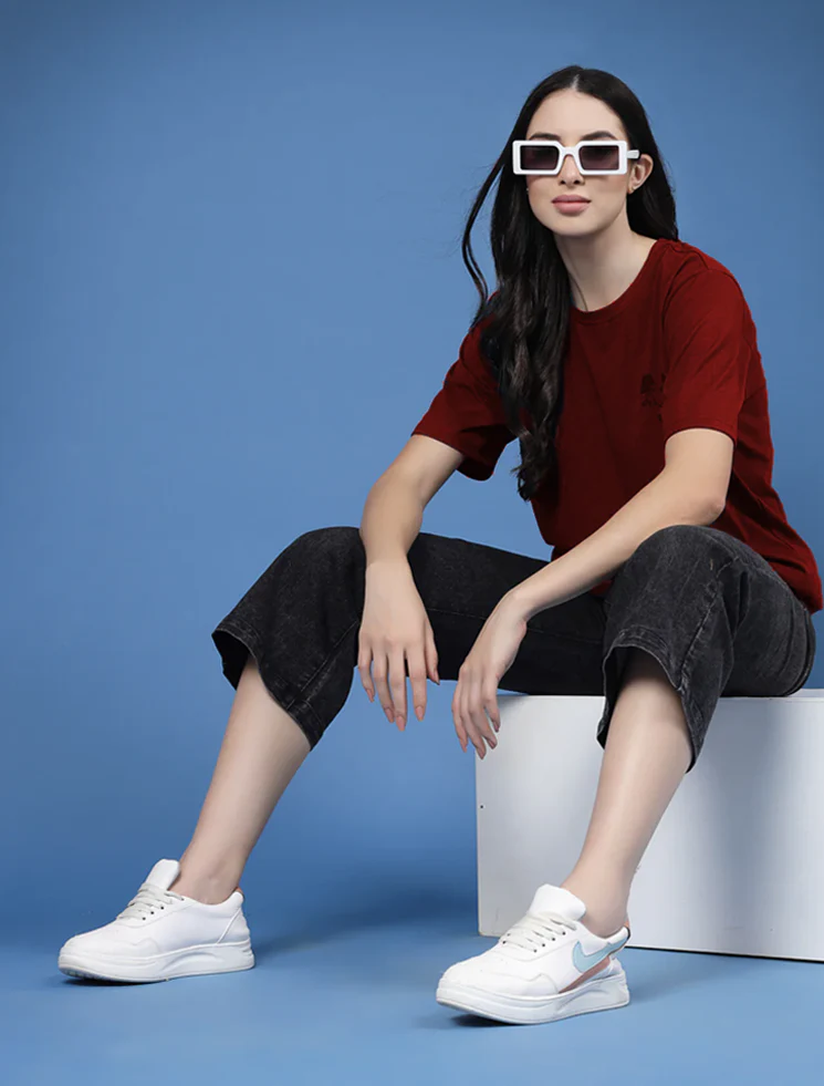 Unisex Oversized Cotton Tshirt - Image 5