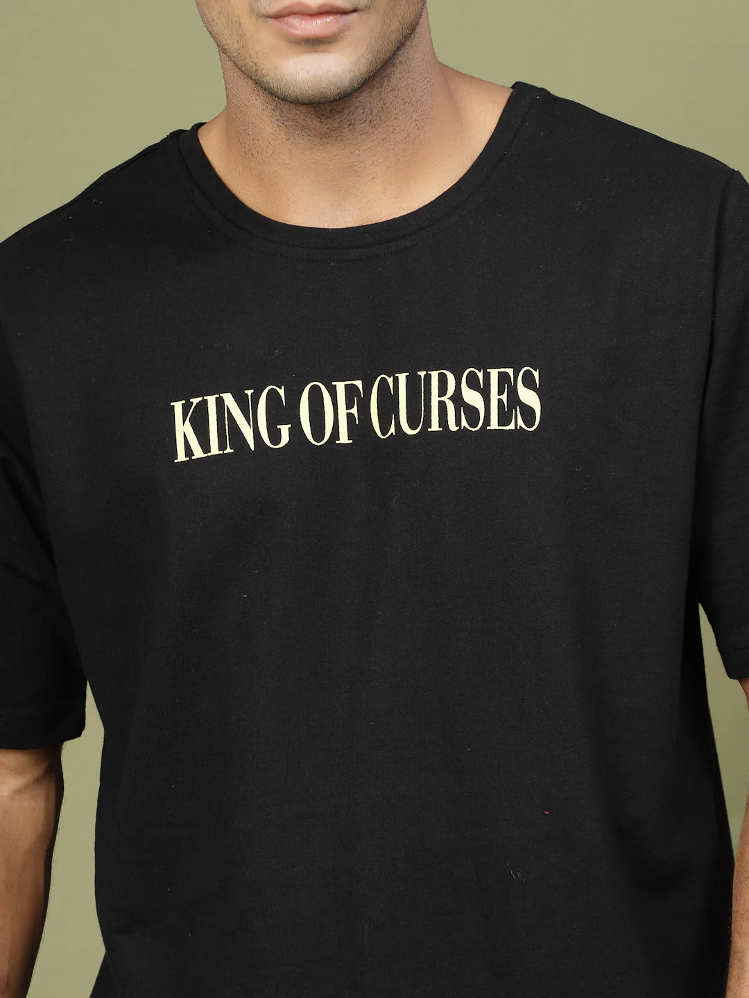 Men Oversized Curse King Anime Tshirt - Image 4