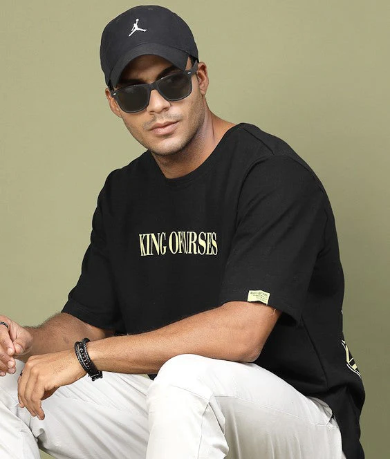 Men Oversized Curse King Anime Tshirt - Image 2