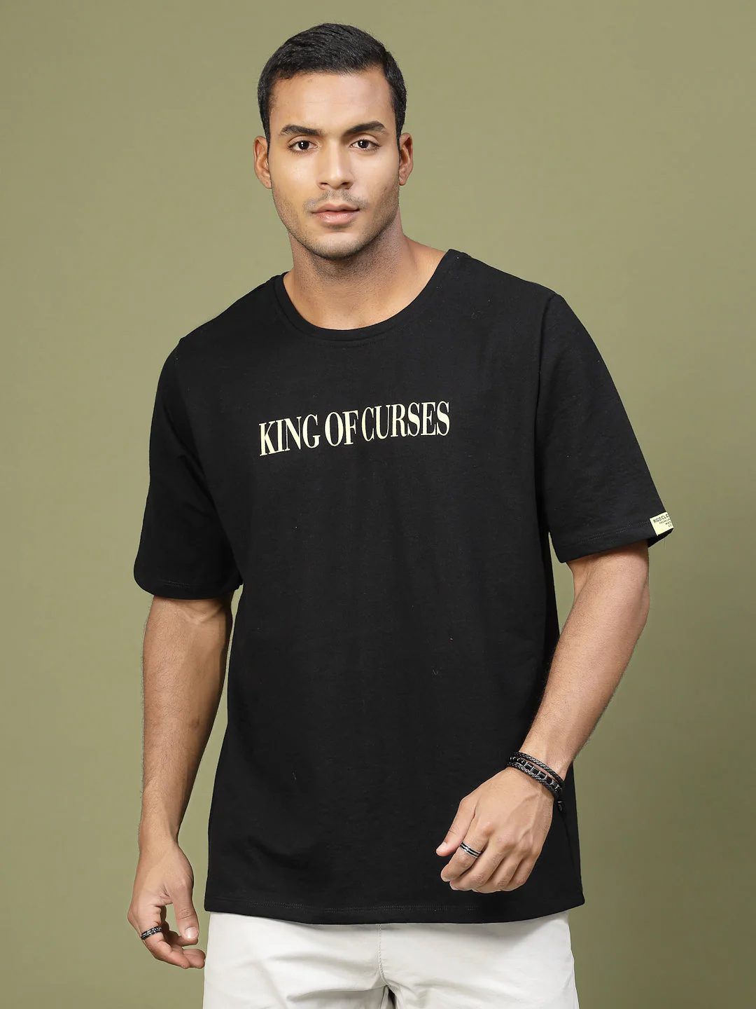 Men Oversized Curse King Anime Tshirt - Image 4