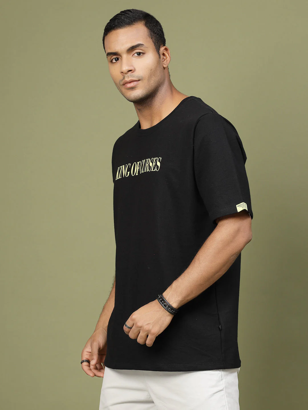 Men Oversized Curse King Anime Tshirt - Image 5