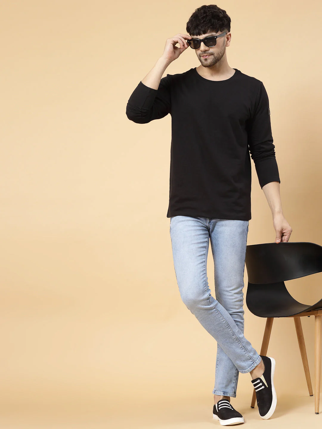 Men Oversized Terry Tshirt