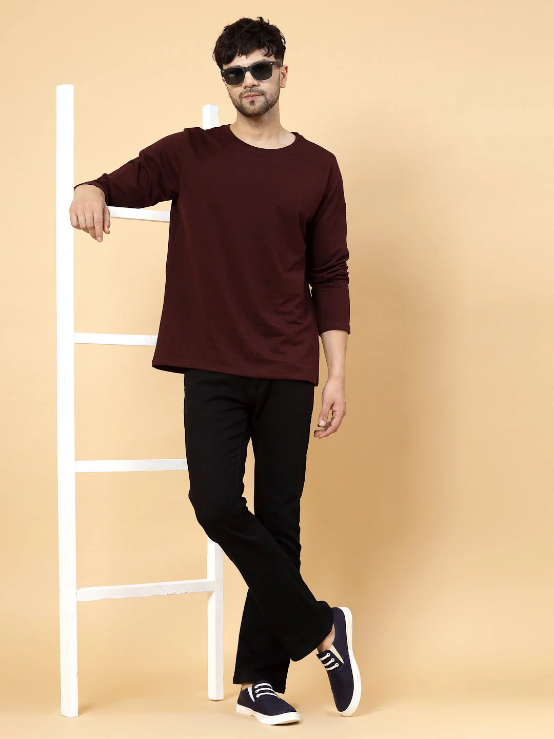 Men Oversized Terry Tshirt - Image 4
