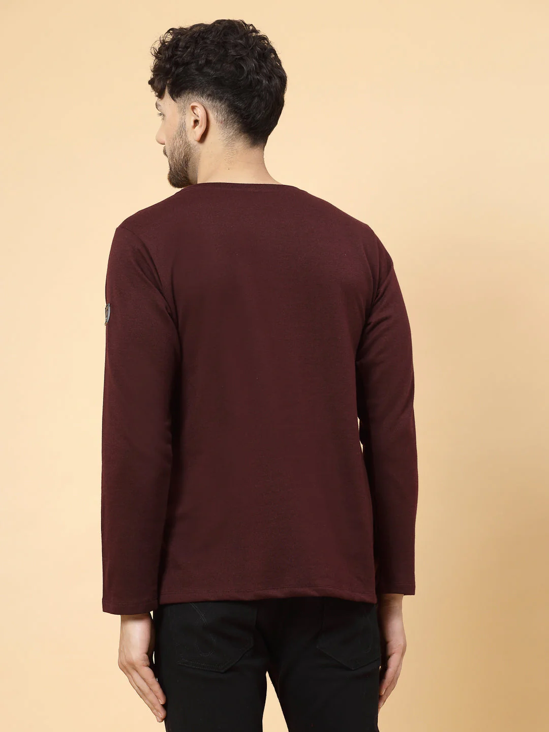 Men Oversized Terry Tshirt - Image 4