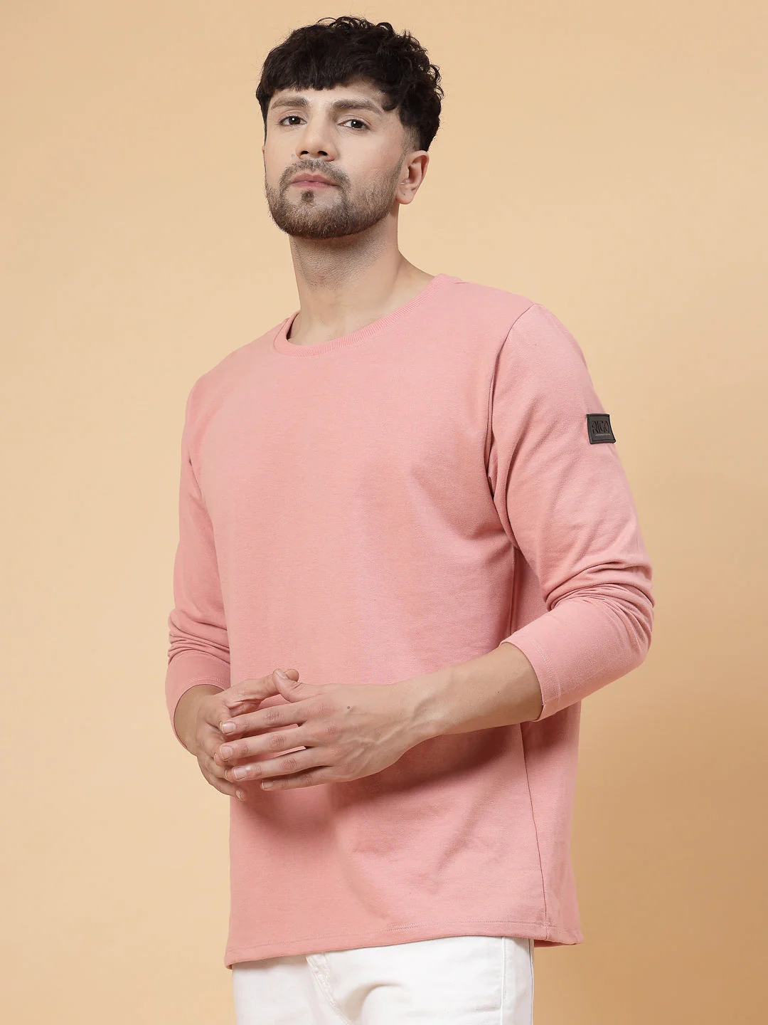Men Oversized Terry Tshirt - Image 2