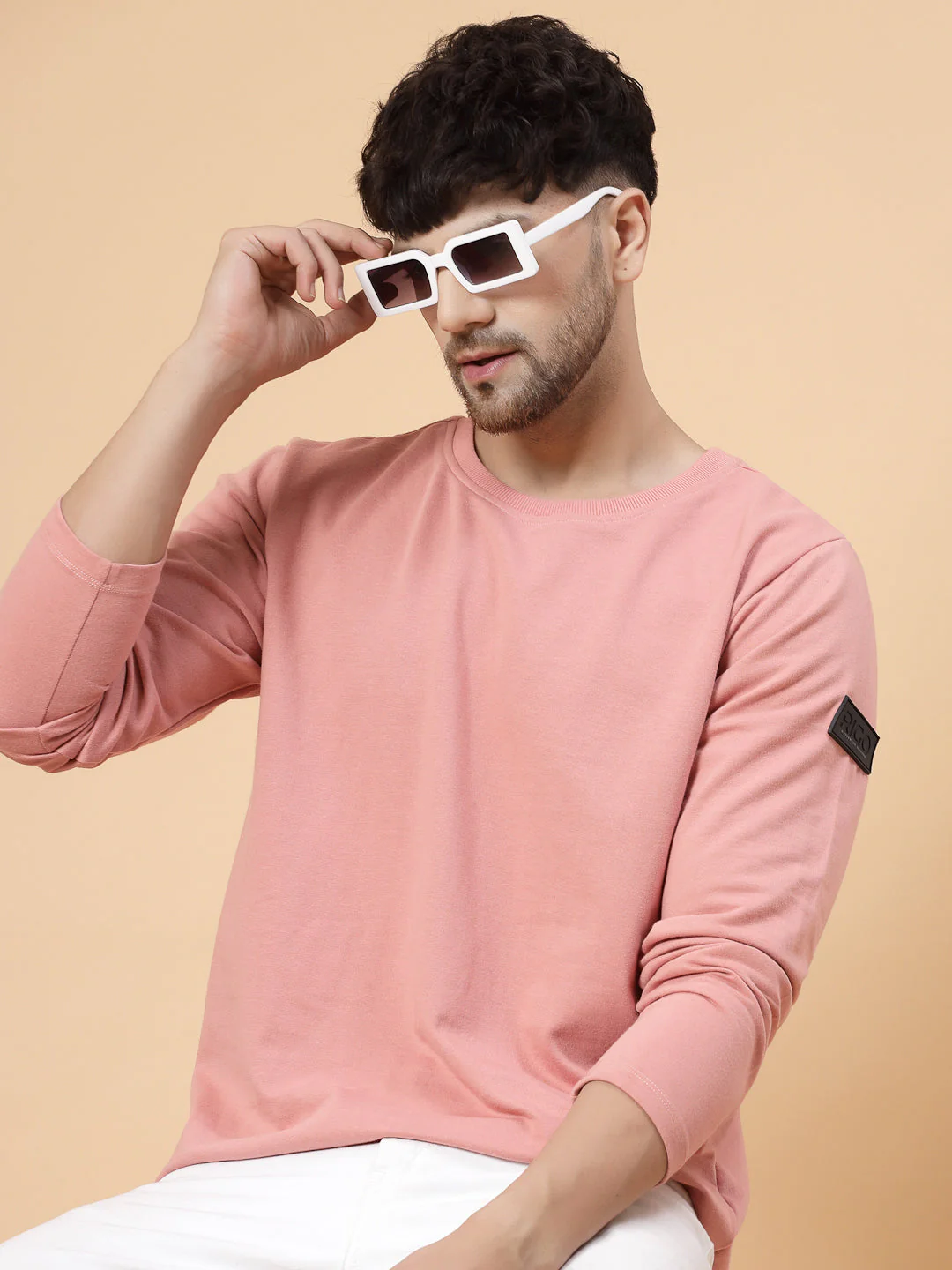 Men Oversized Terry Tshirt - Image 3