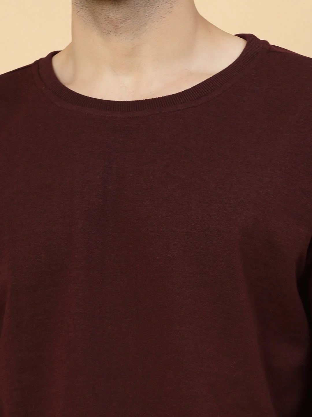 Men Oversized Terry Tshirt - Image 4