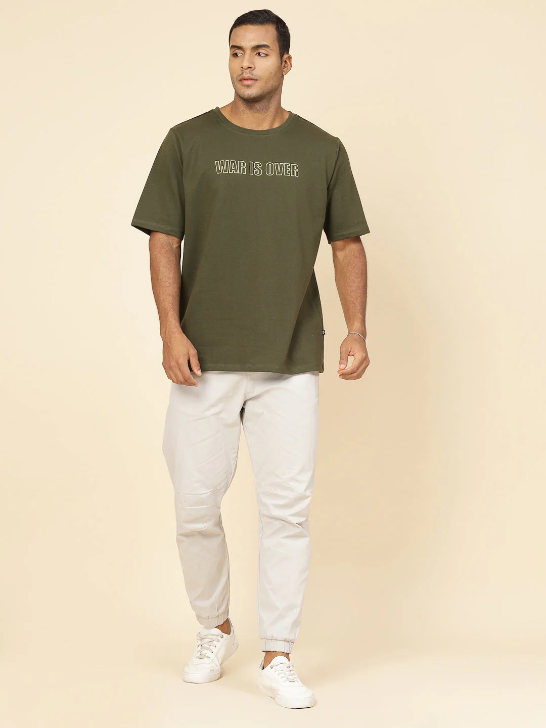 Men Oversized War's End Anime Print TShirt - Image 3
