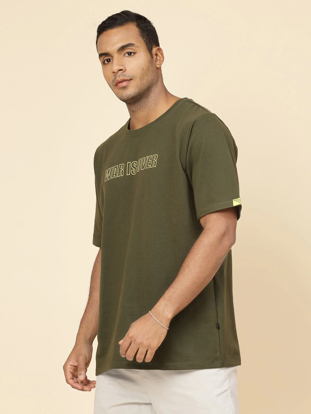 Men Oversized War's End Anime Print TShirt - Image 3