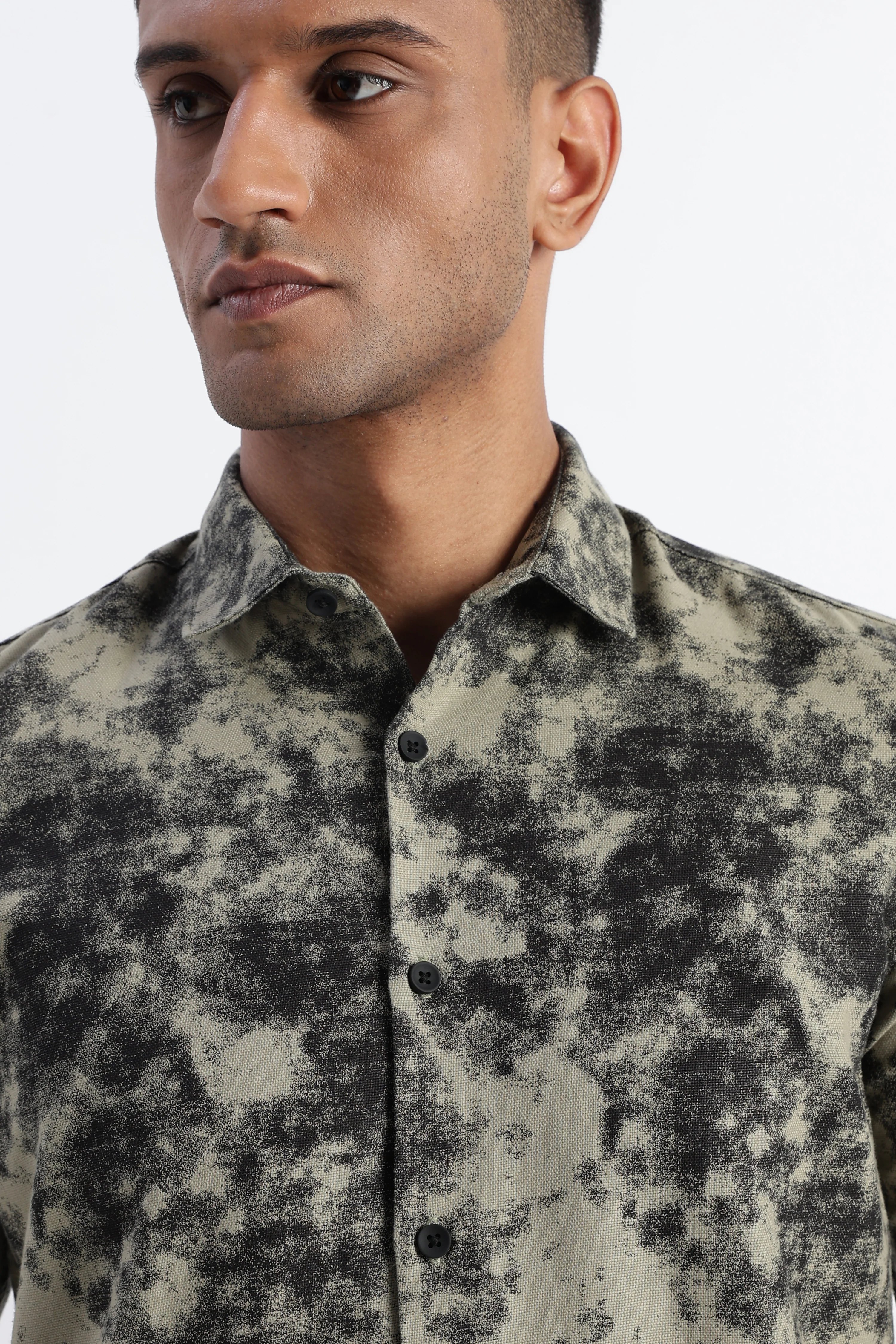 Men Paisley Print Shirt - Image 4