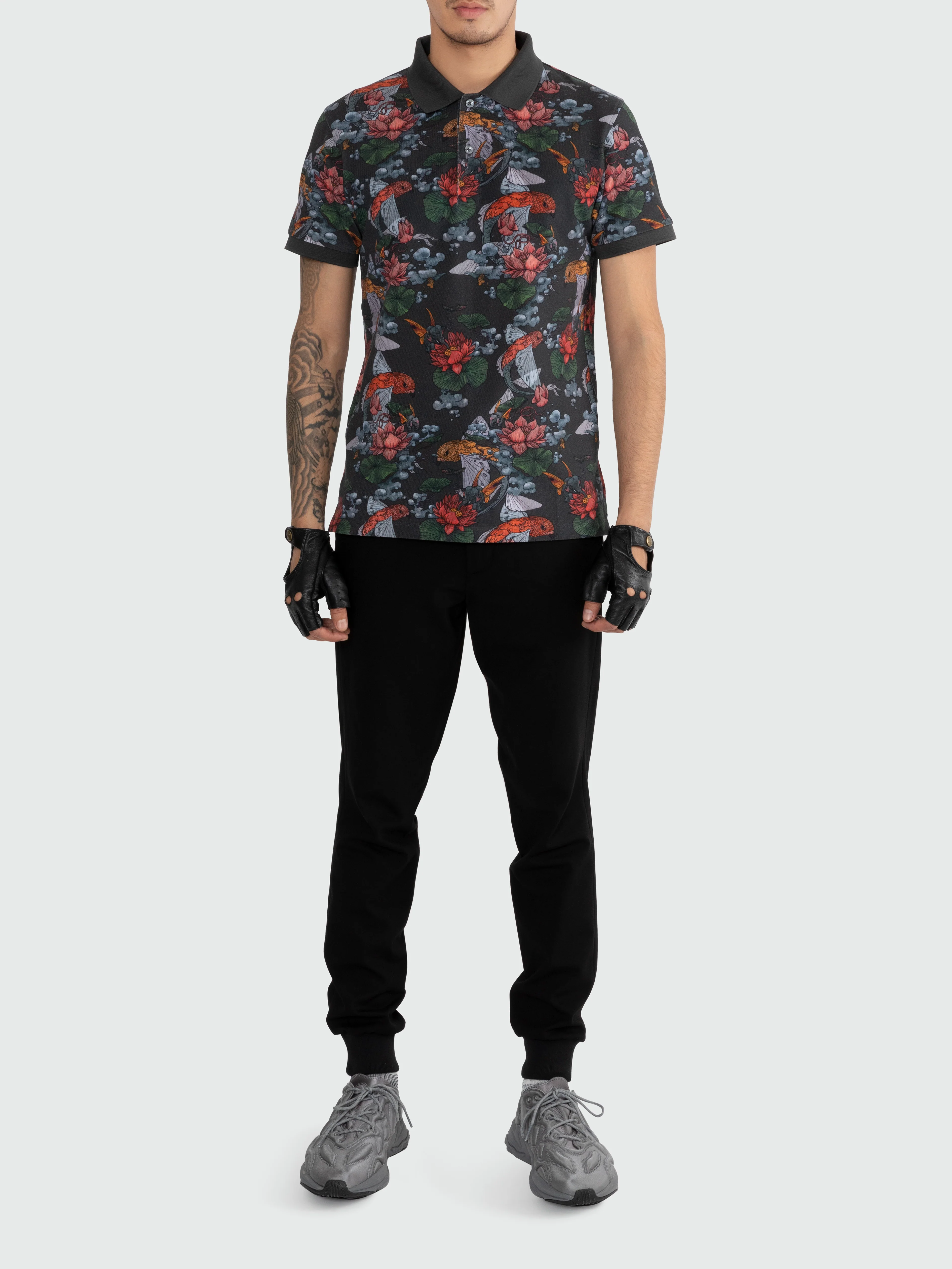 Men Phantasm Ether Polo - Image 2