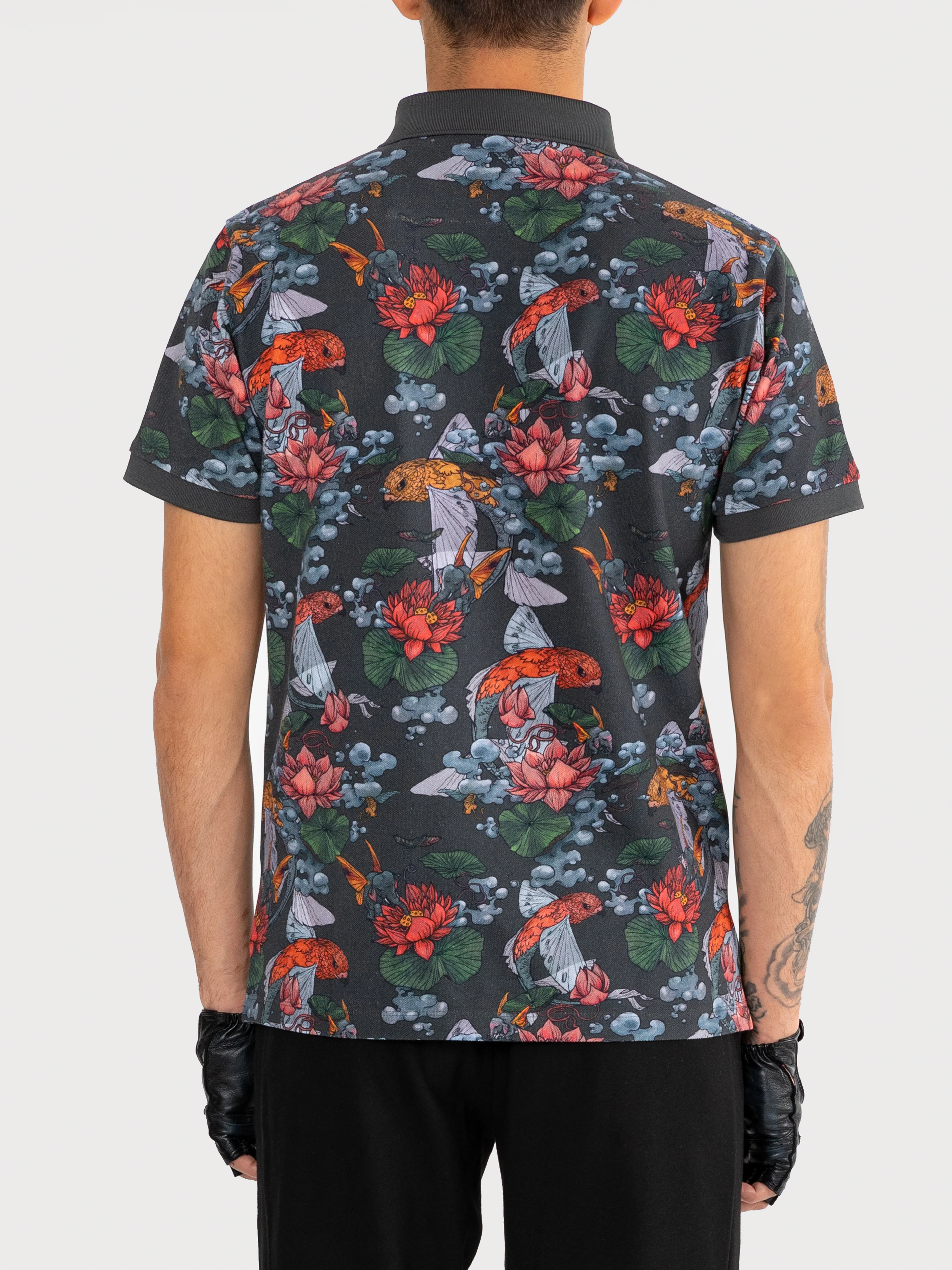 Men Phantasm Ether Polo - Image 3