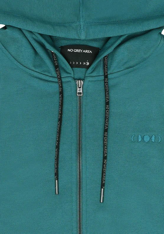 Men Phases of the Moon Hoodie - Image 3