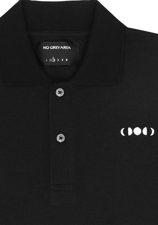 Men Phases of the Moon Polo - Image 3