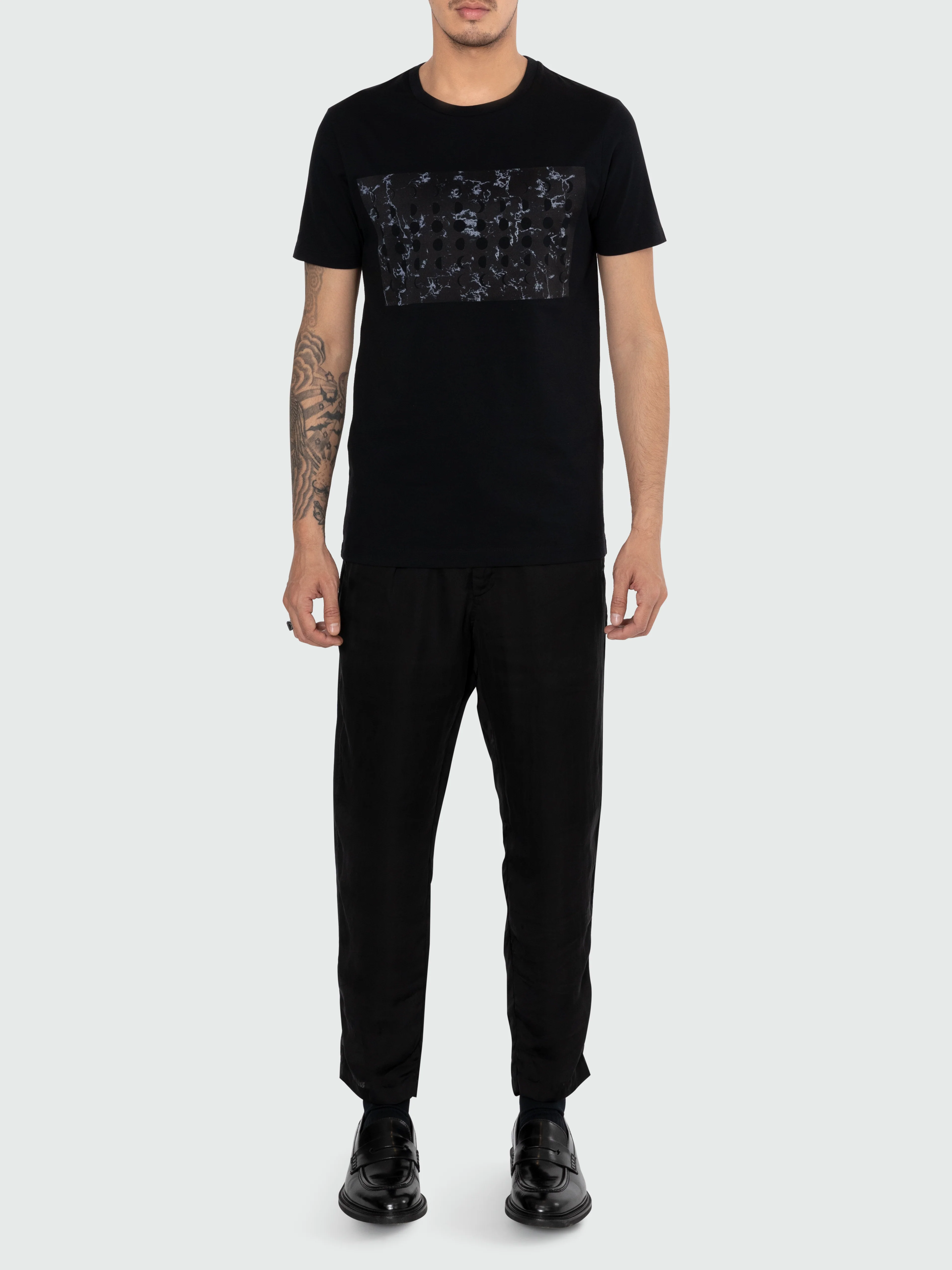 Men Phases Of The Moon Tee - Image 2