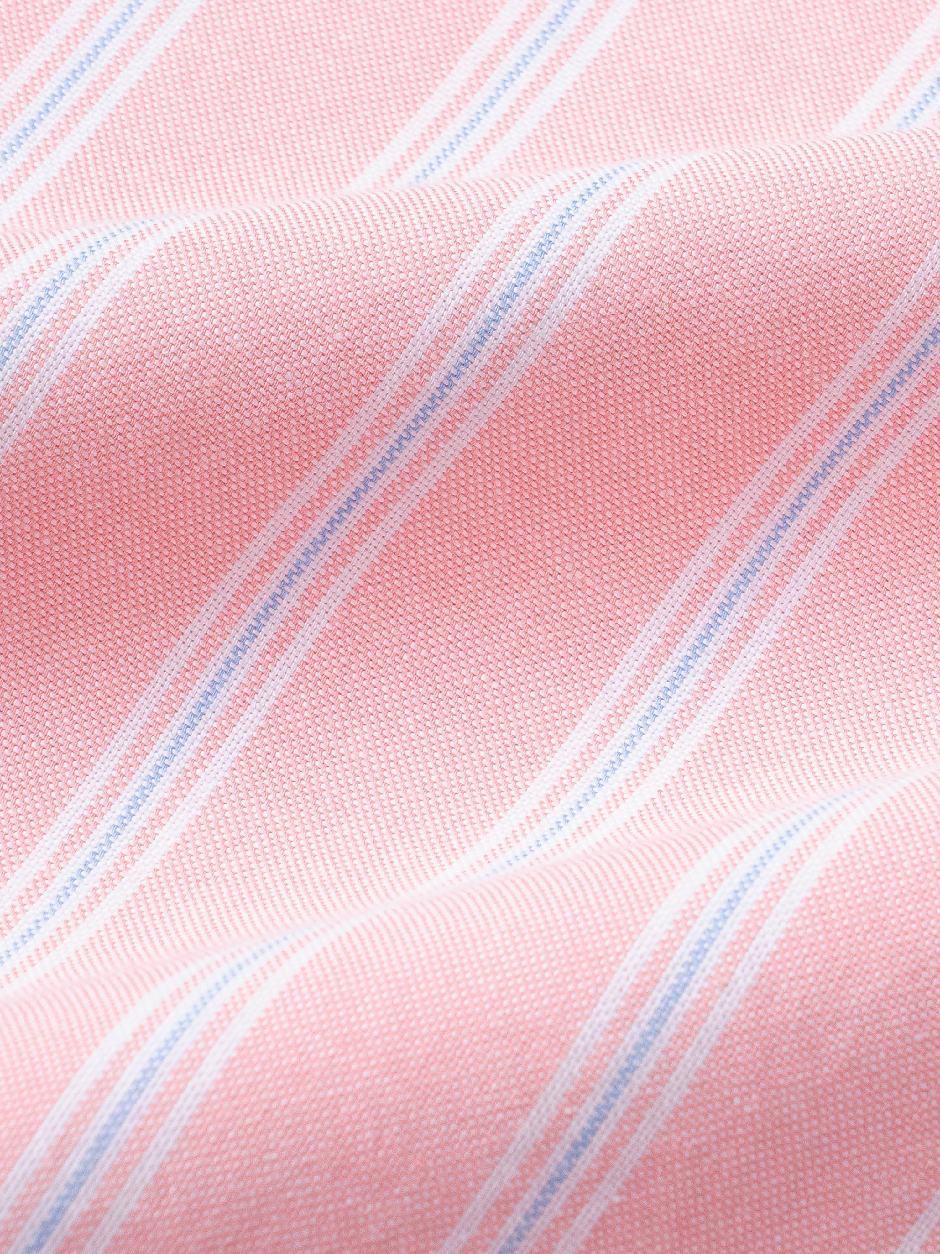 Men Pink Casual Shirt - Image 9