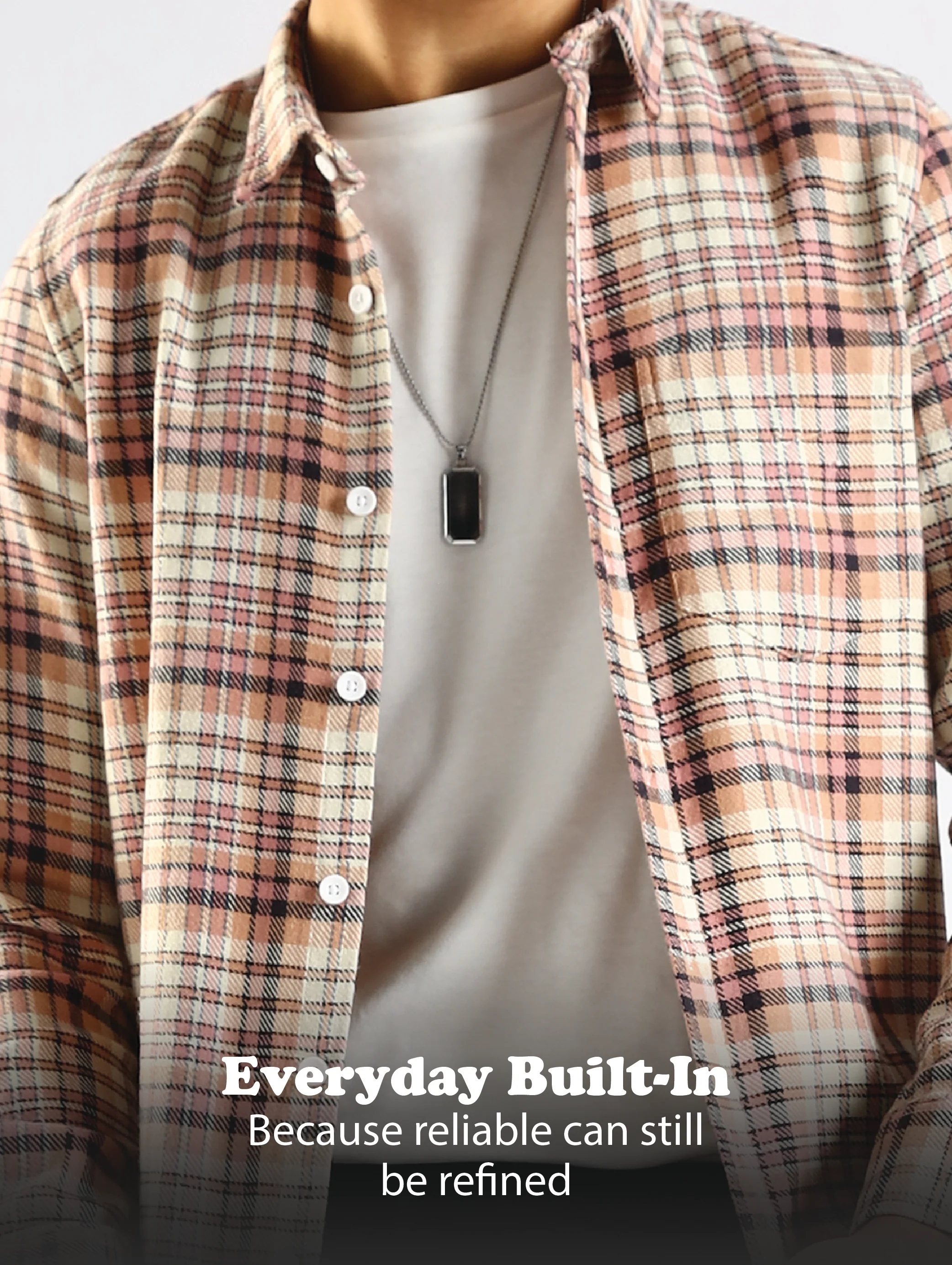 Men Pink Cotton Blend Checked Shirt - Image 15