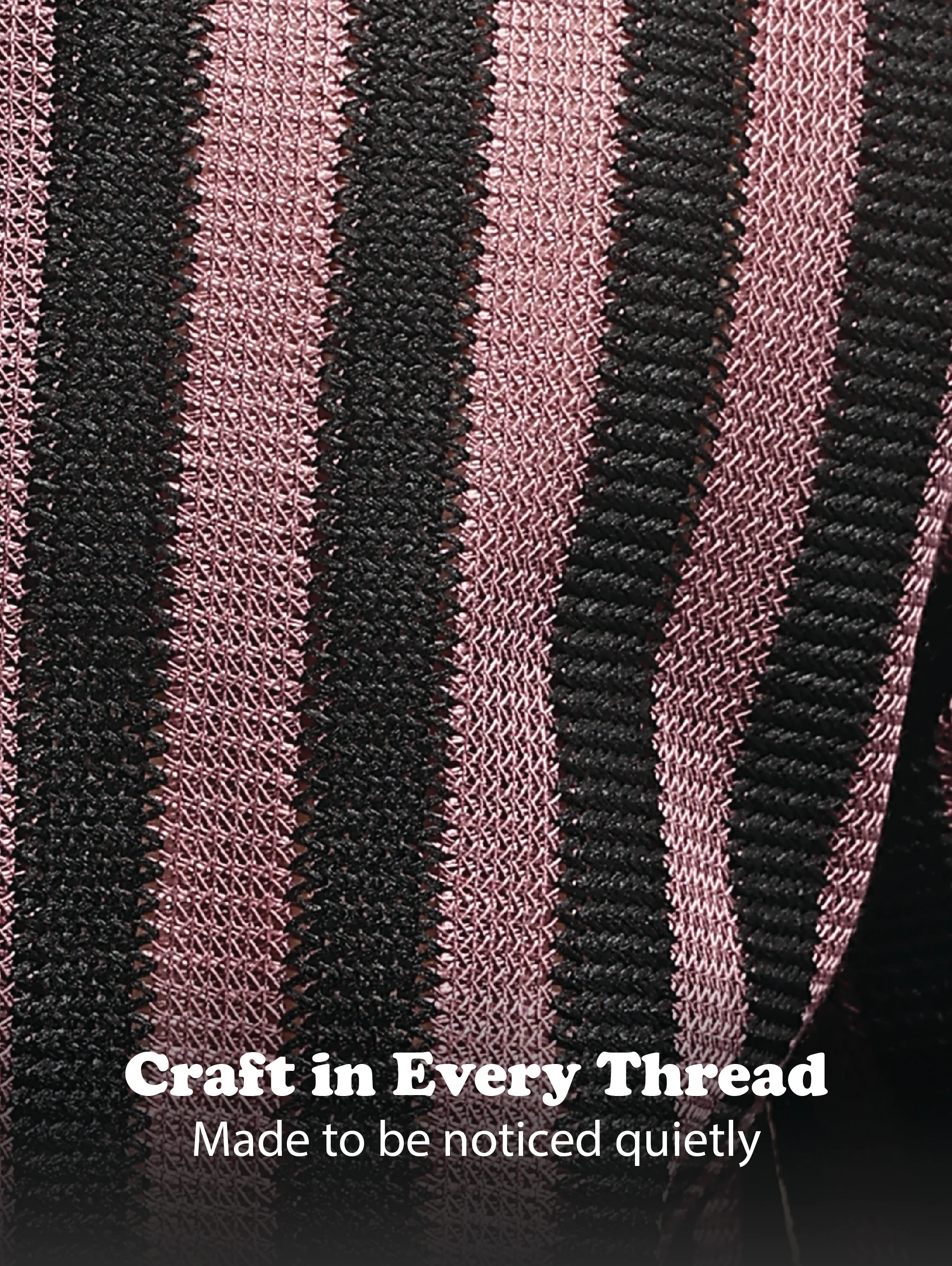 Men Pink Polyester Croatia Striped Shirt - Image 11