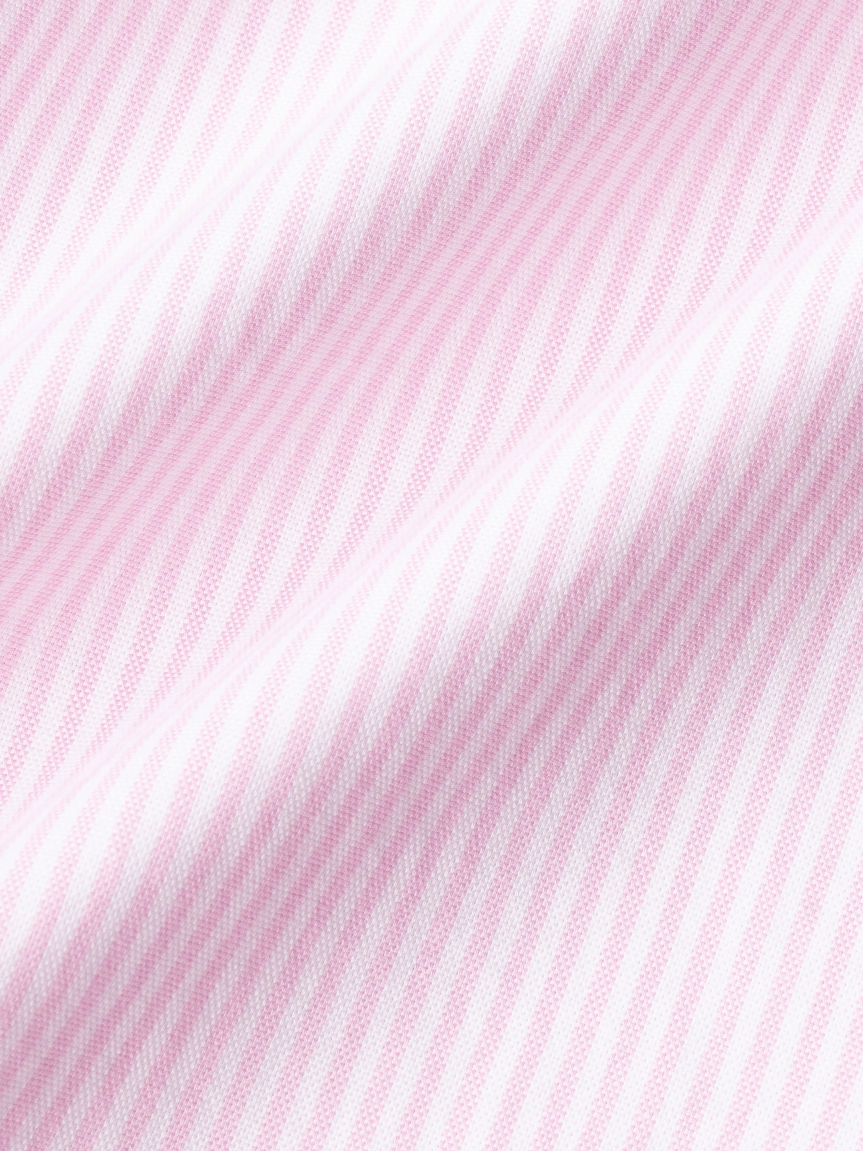 Men Pink Striped Shirt - Image 8