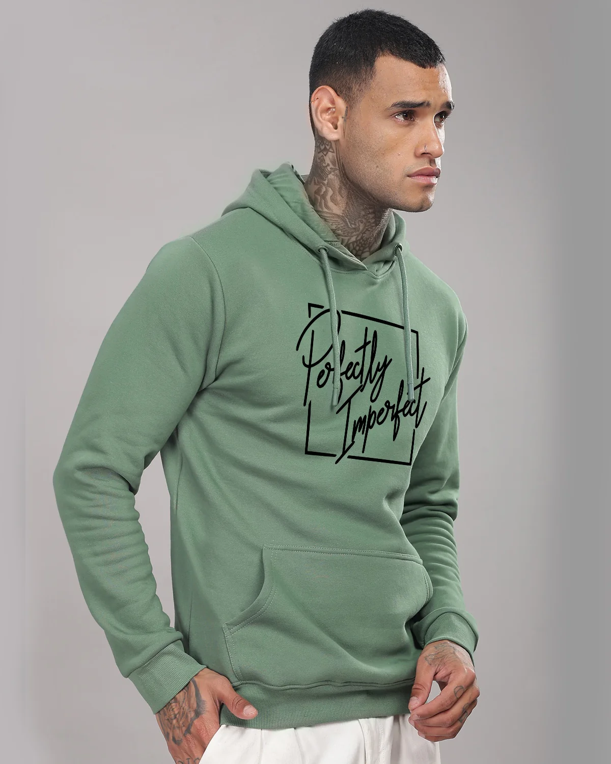 Men Pista Printed Hoodie - Image 4