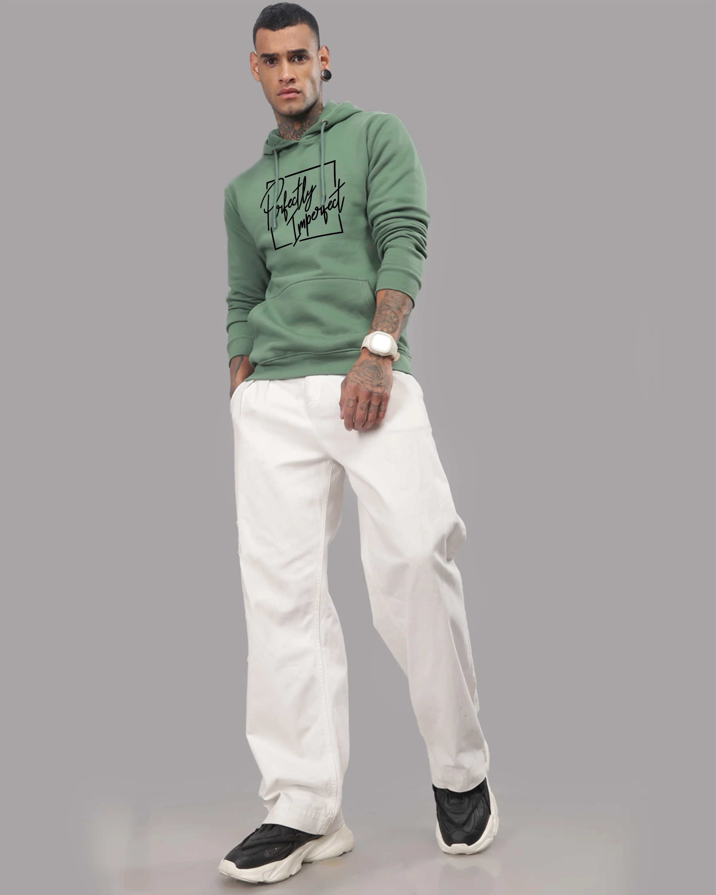 Men Pista Printed Hoodie - Image 5