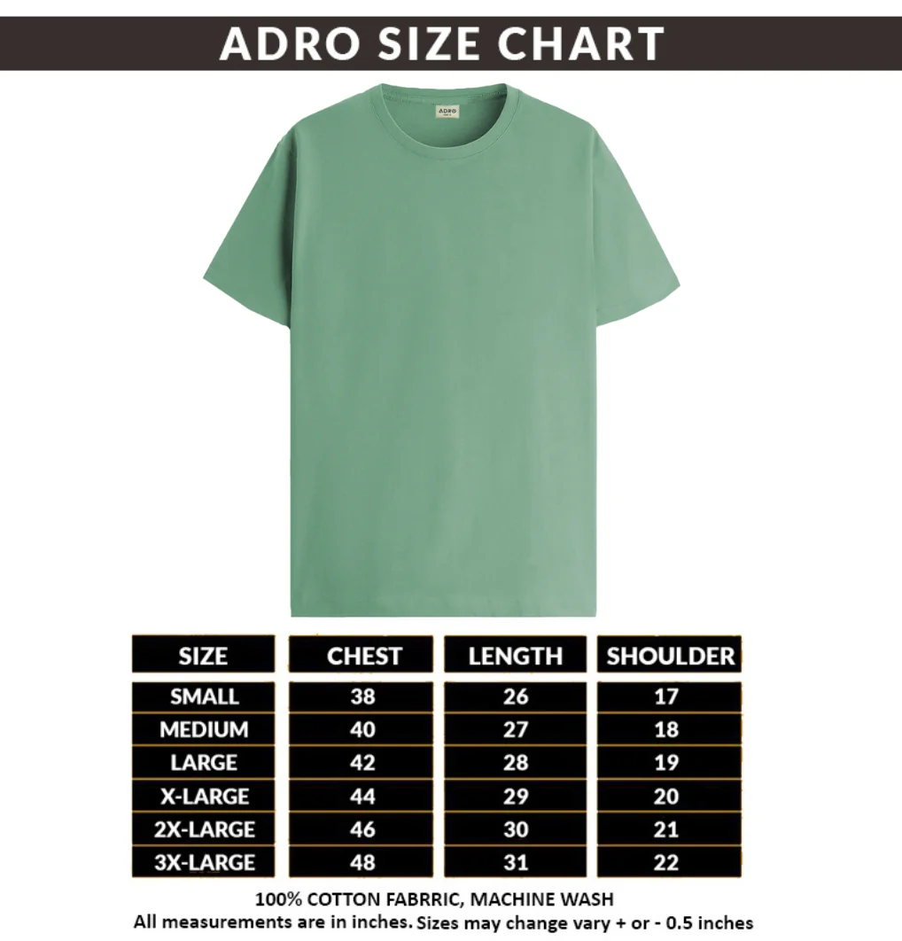 Men Green Round Neck T Shirt - Image 6