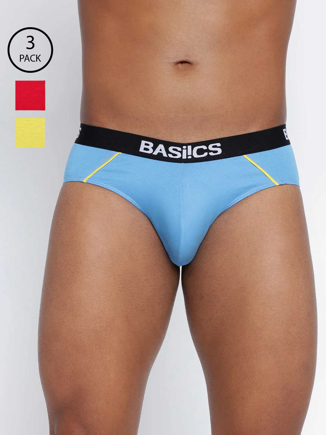 Men Power Brief Pack of 3