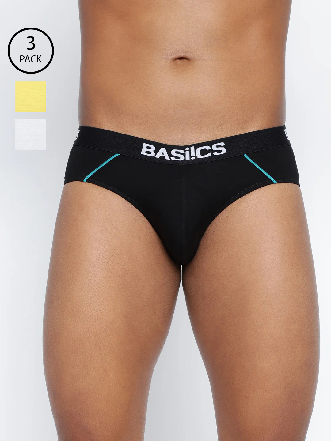 Men Power Brief Pack of 3