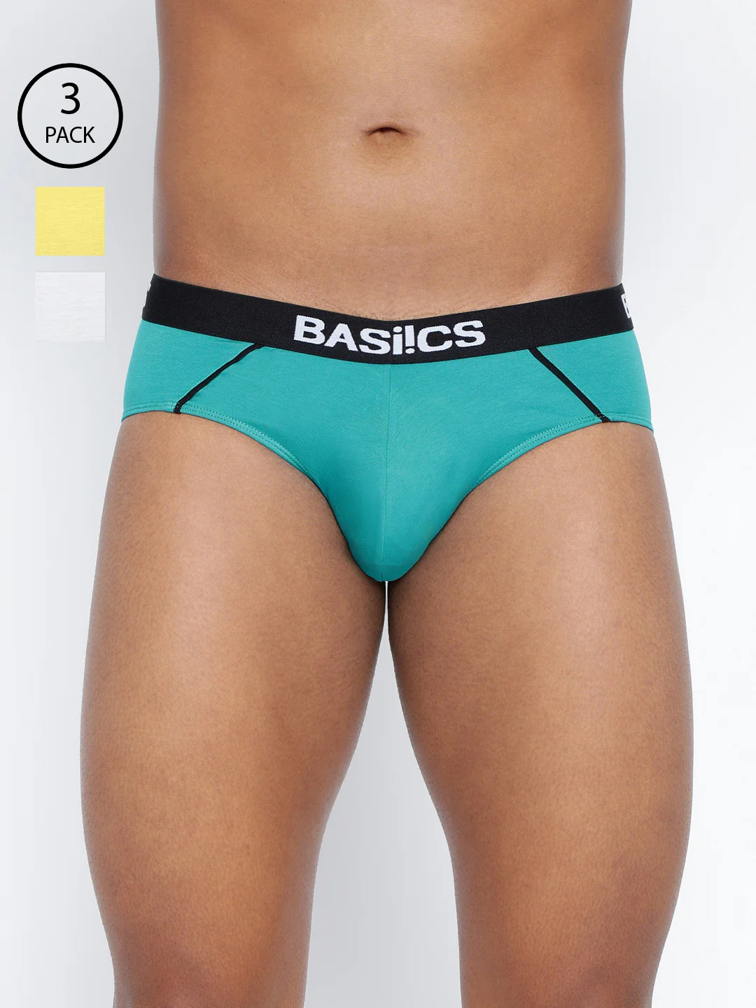 Men Power Brief Pack of 3