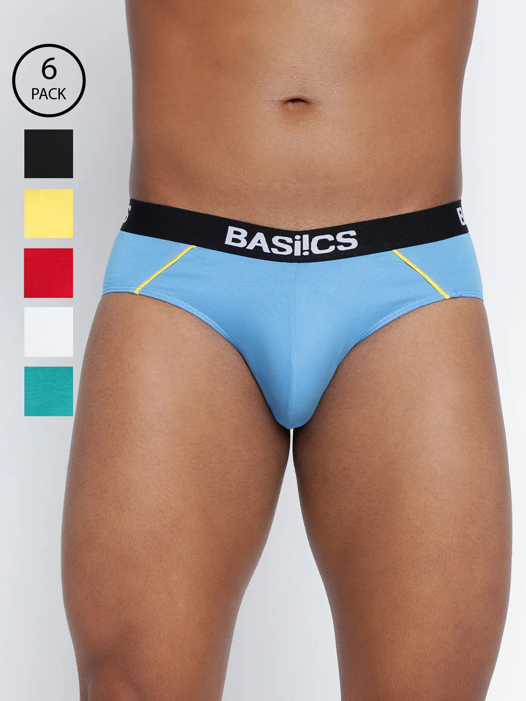 Men Power Brief Pack of 6