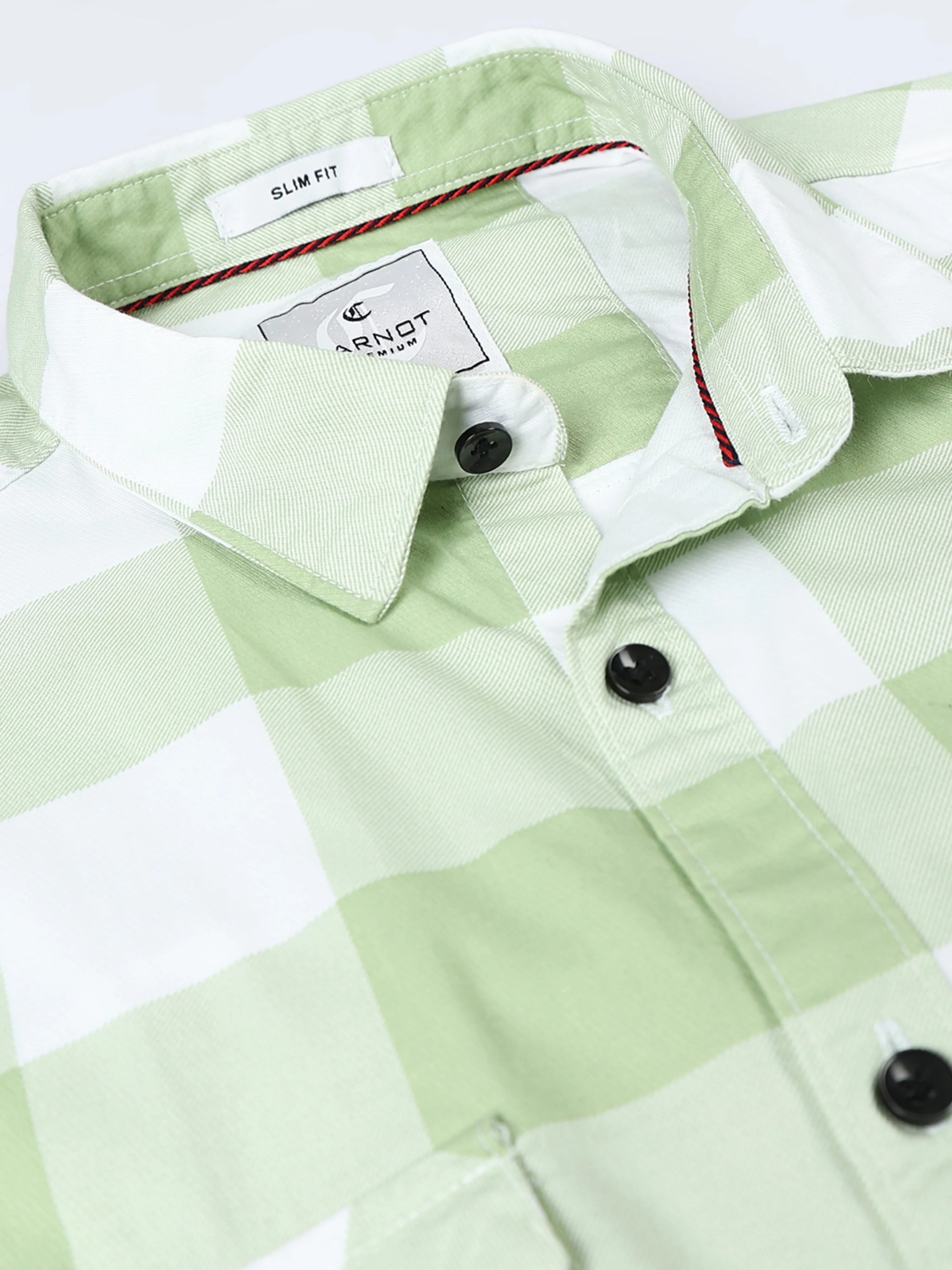 Men Premium Checkered Casual Shirt - Image 6