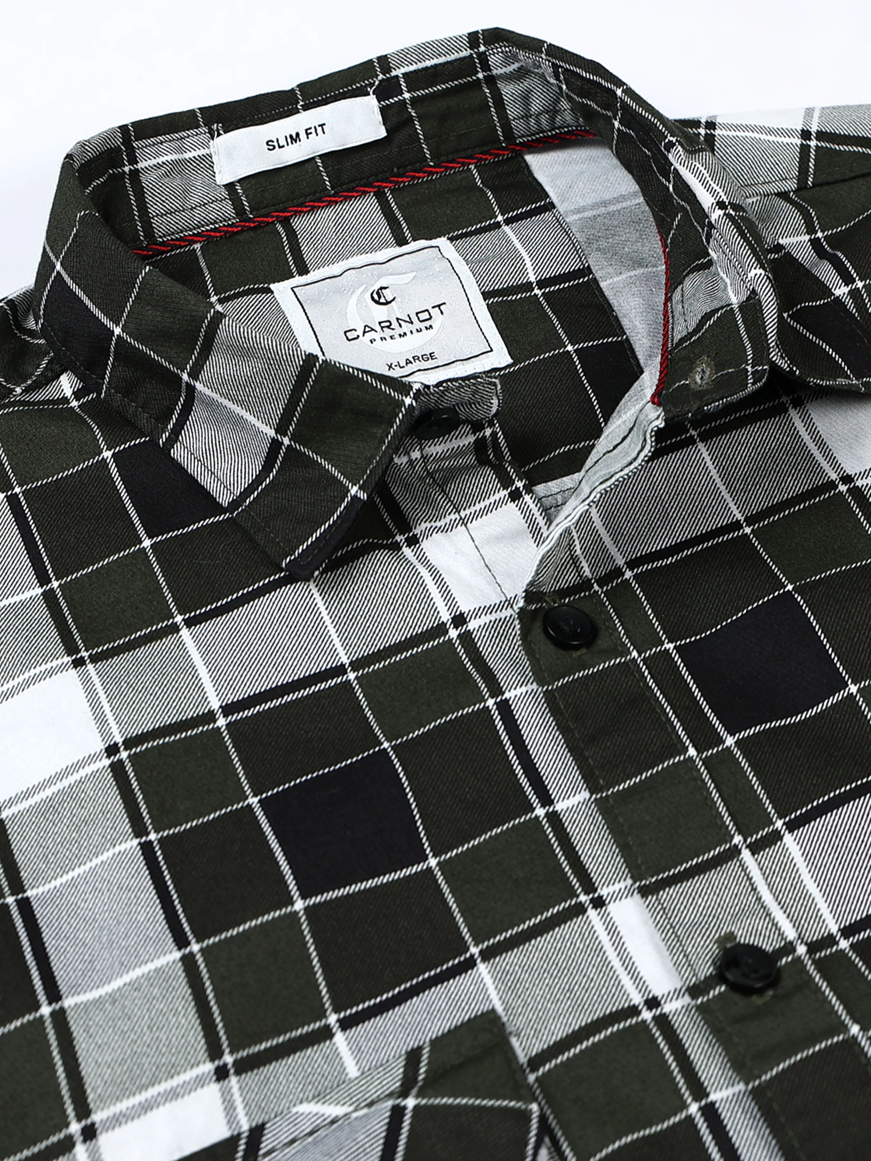Men Premium Checkered Casual Shirt - Image 6