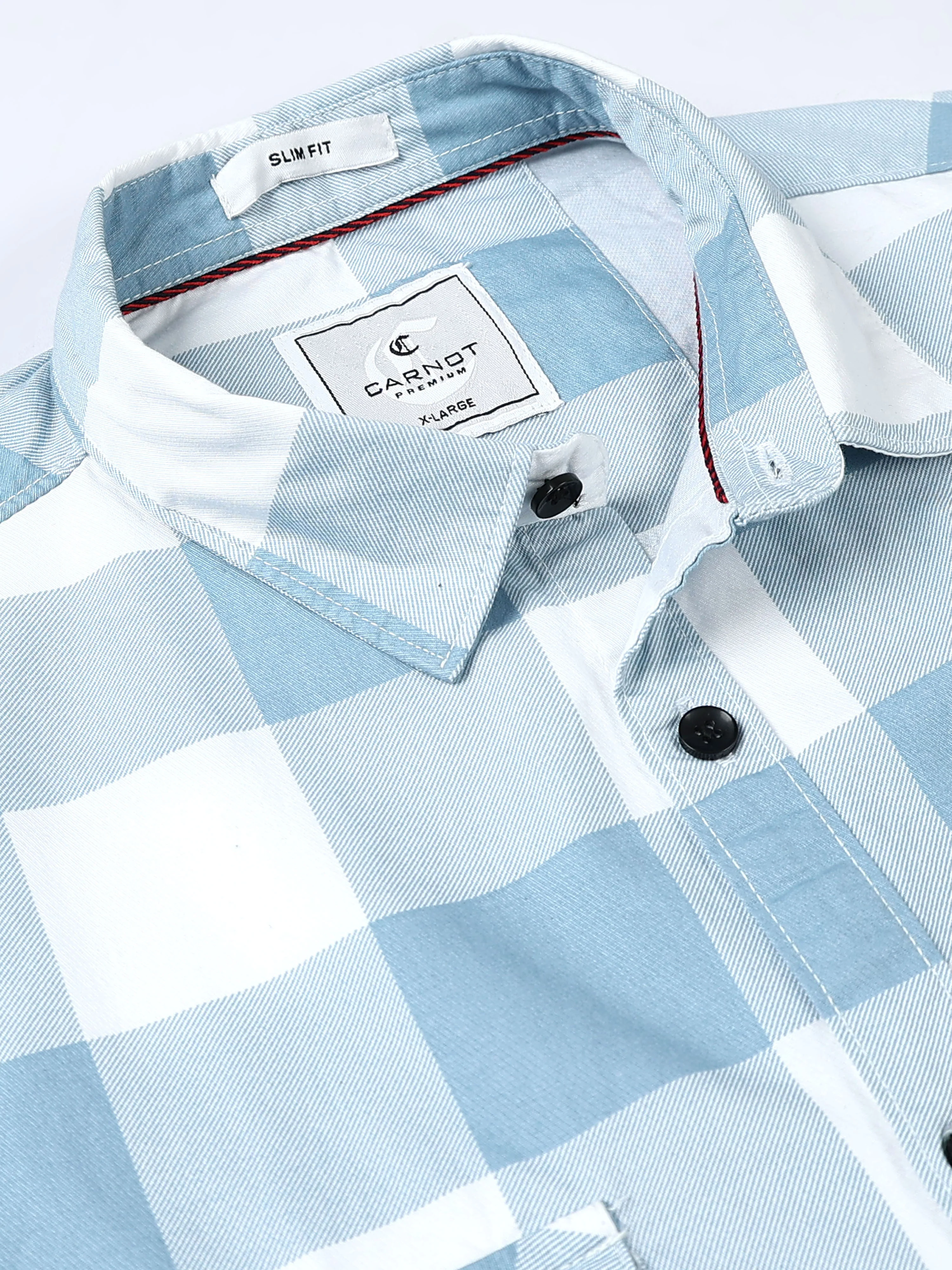 Men Premium Checkered Casual Shirt - Image 6