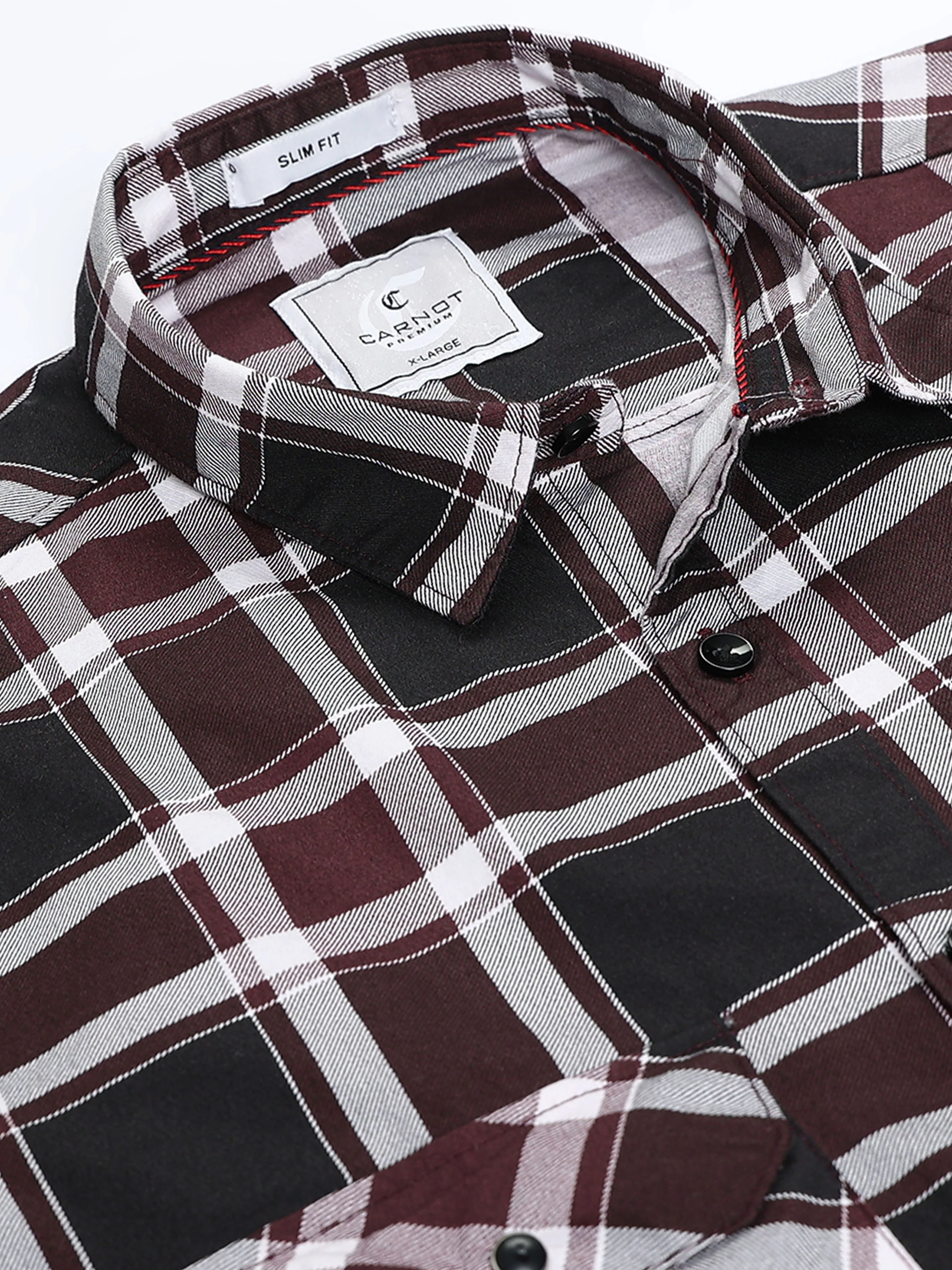 Men Premium Checkered Casual Shirt - Image 6