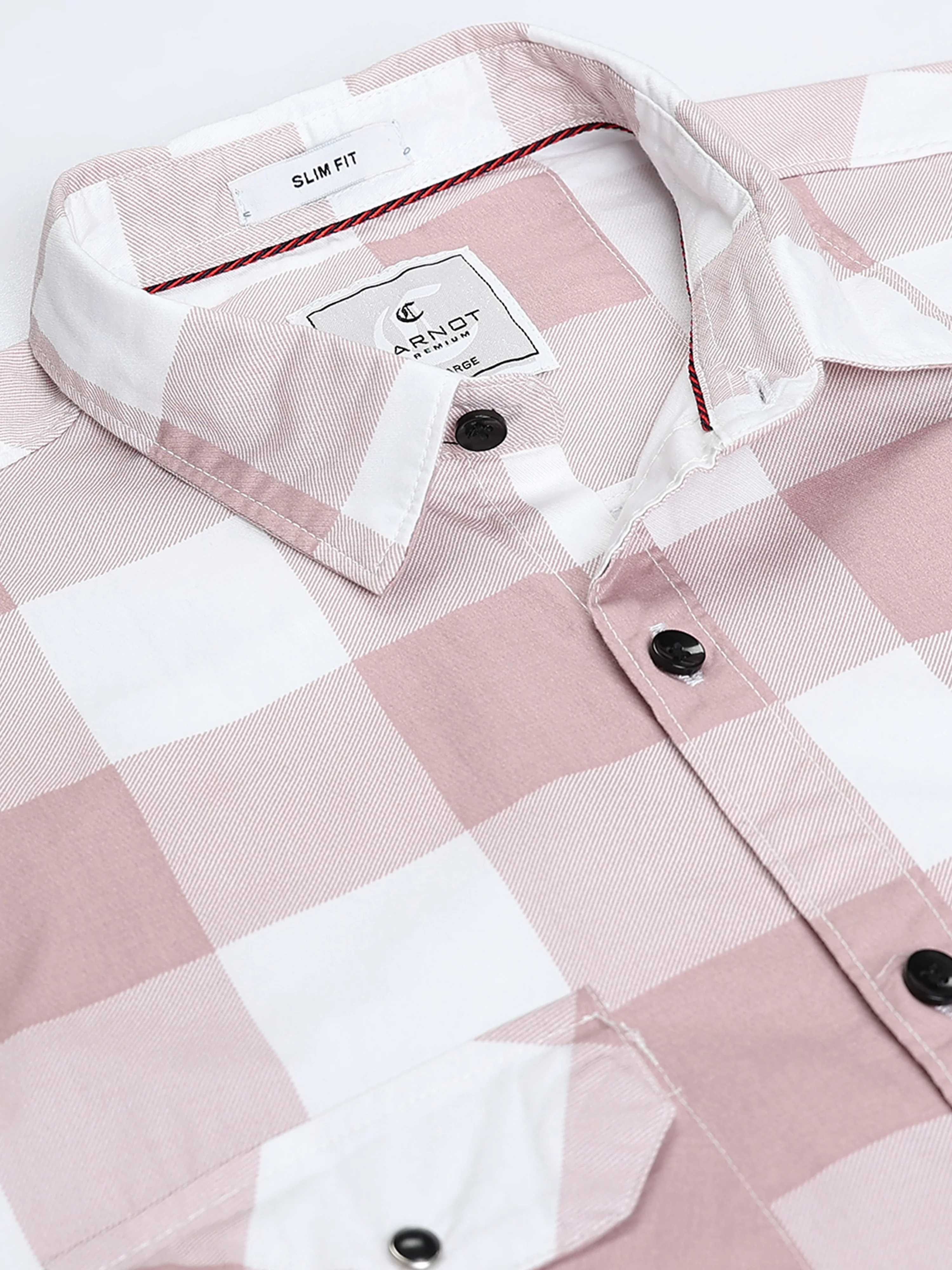 Men Premium Checkered Casual Shirt - Image 6