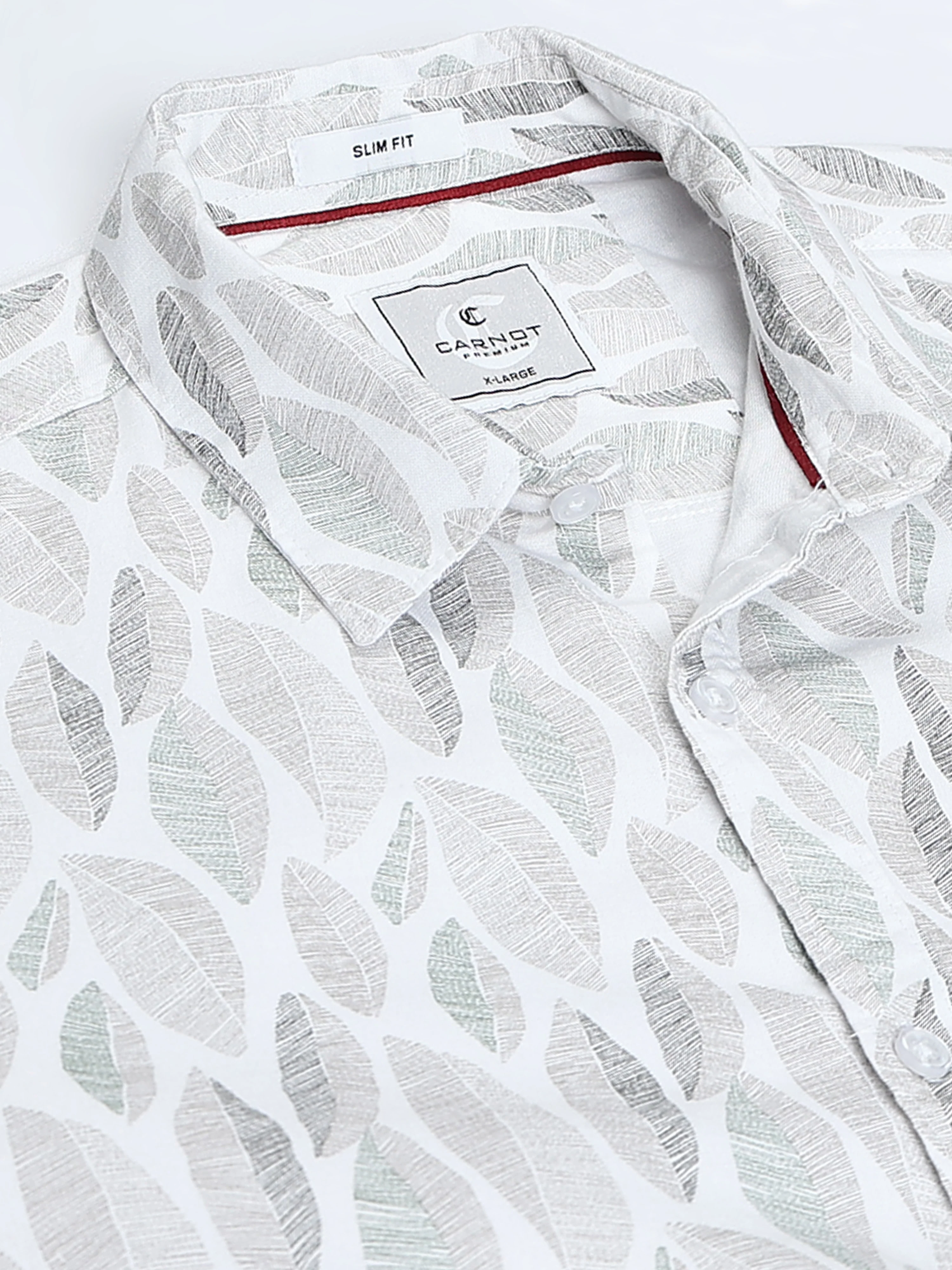Men Premium Printed Casual Shirt - Image 6