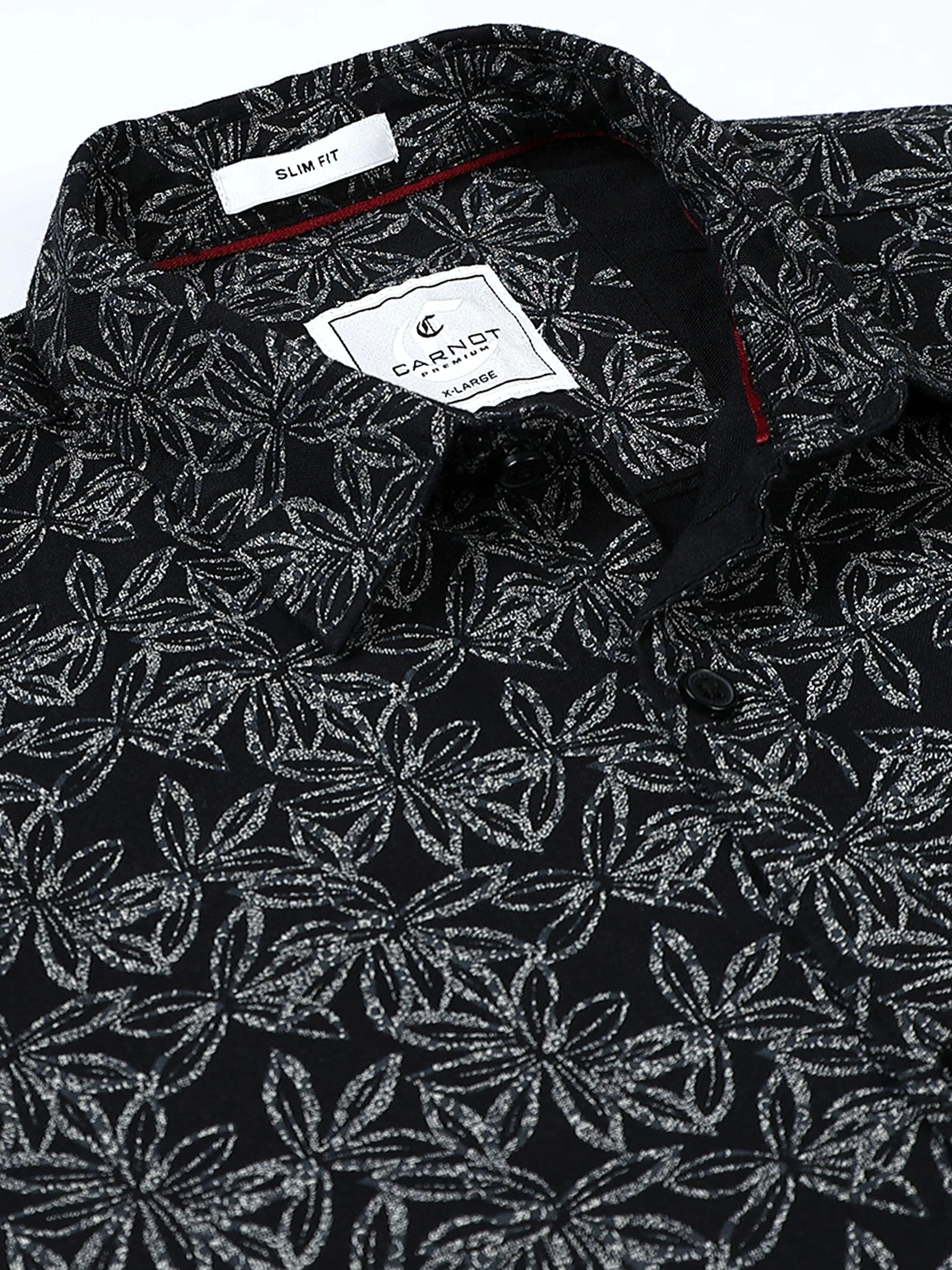 Men Premium Printed Casual Shirt - Image 6