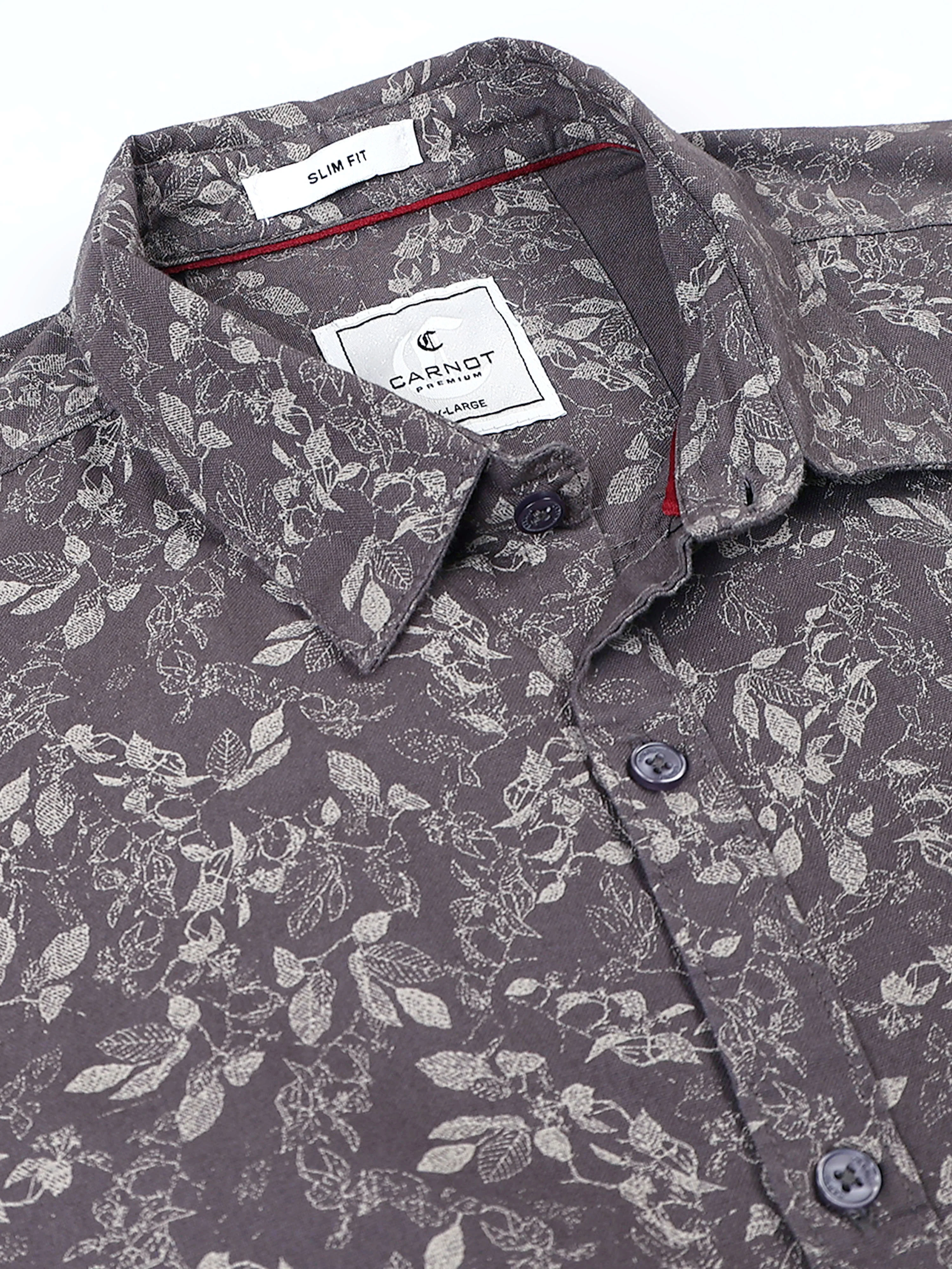 Men Premium Printed Casual Shirt - Image 6