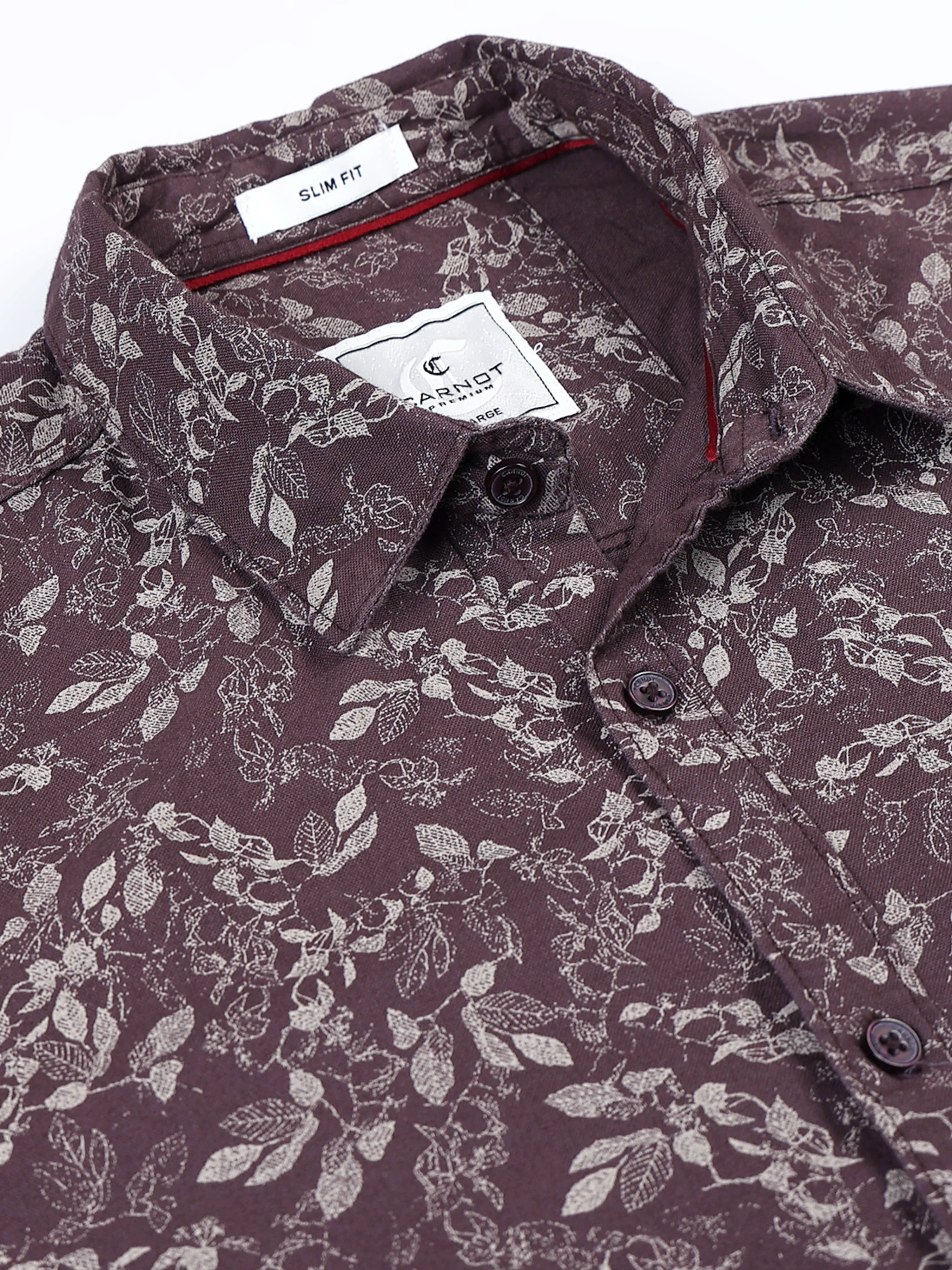 Men Premium Printed Casual Shirt - Image 6